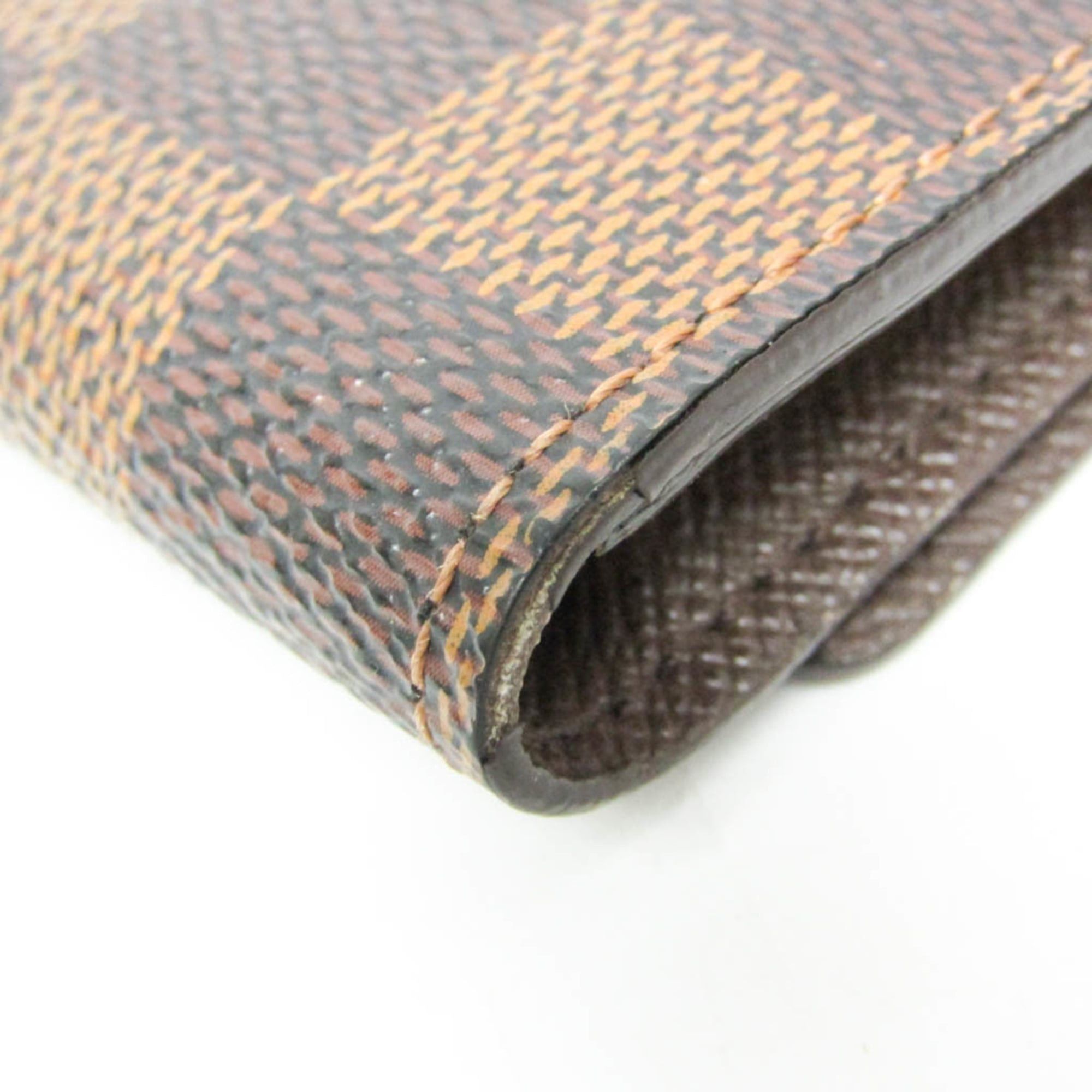 Louis Vuitton Louis Vuitton Damier 6 Key Holder N62630 Men,Women Damier Canvas Key Case Ebene Size ONE SIZE - 7 Thumbnail
