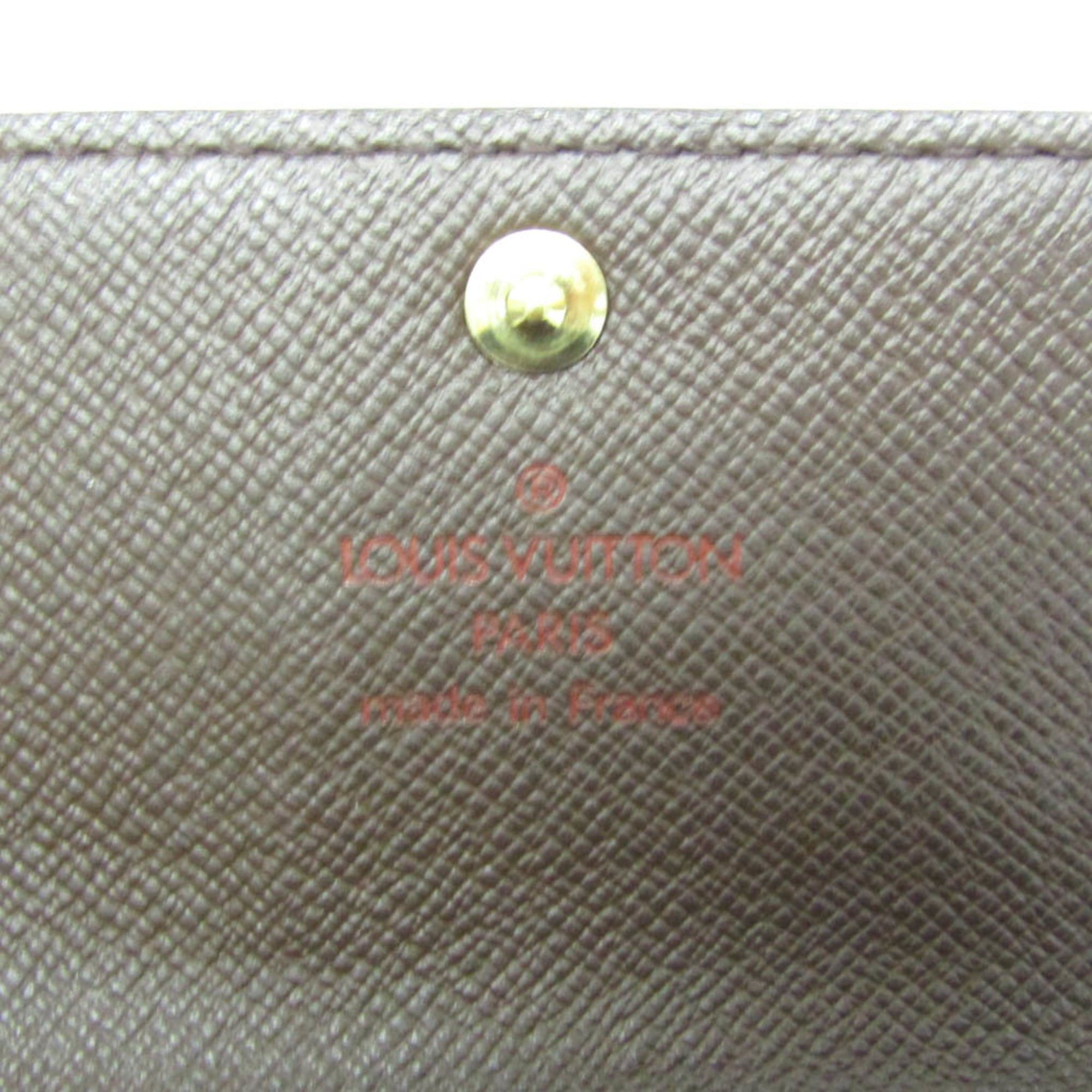 Louis Vuitton Louis Vuitton Damier 6 Key Holder N62630 Men,Women Damier Canvas Key Case Ebene Size ONE SIZE - 12 Thumbnail