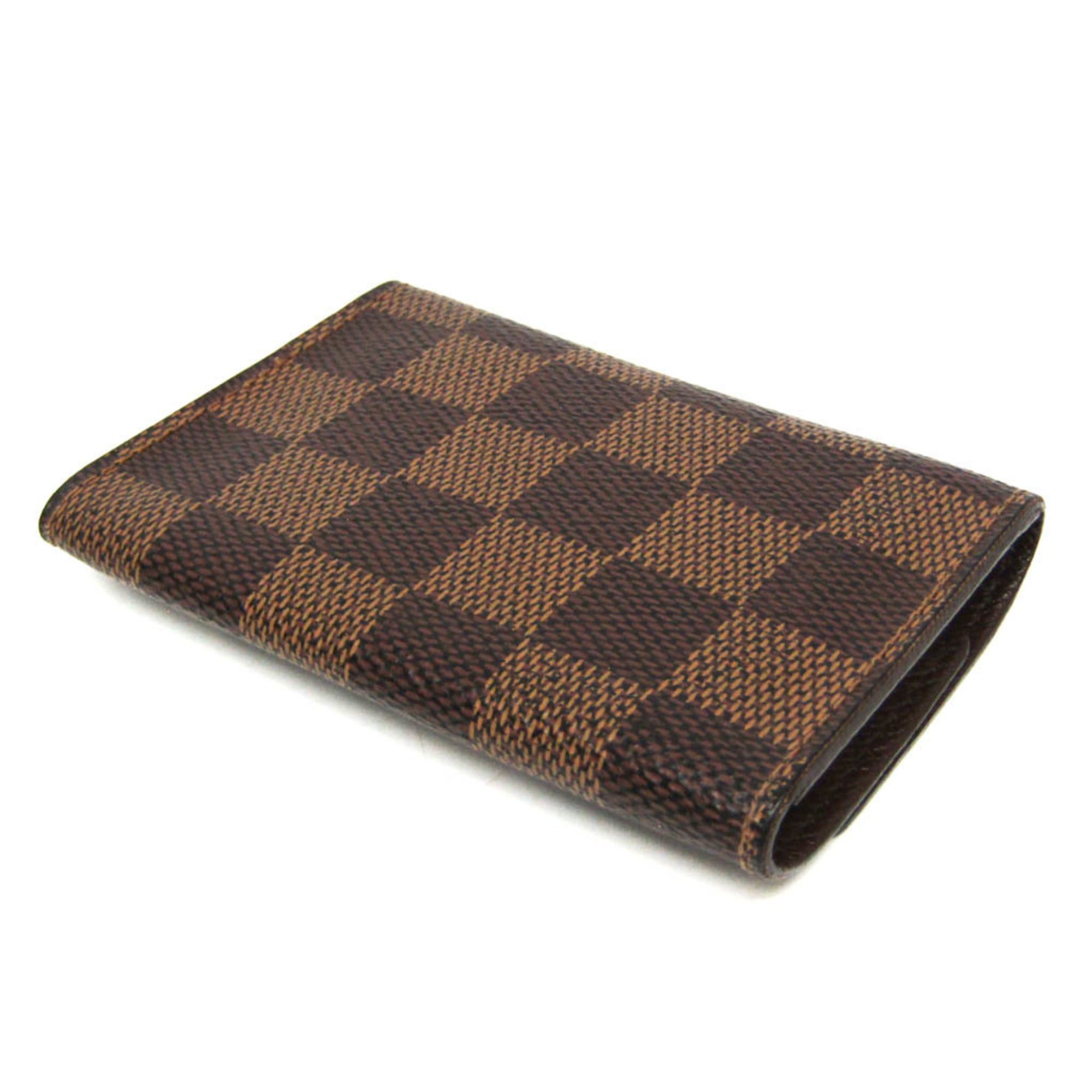 Louis Vuitton Louis Vuitton Damier 6 Key Holder N62630 Men,Women Damier Canvas Key Case Ebene Size ONE SIZE - 2 Thumbnail