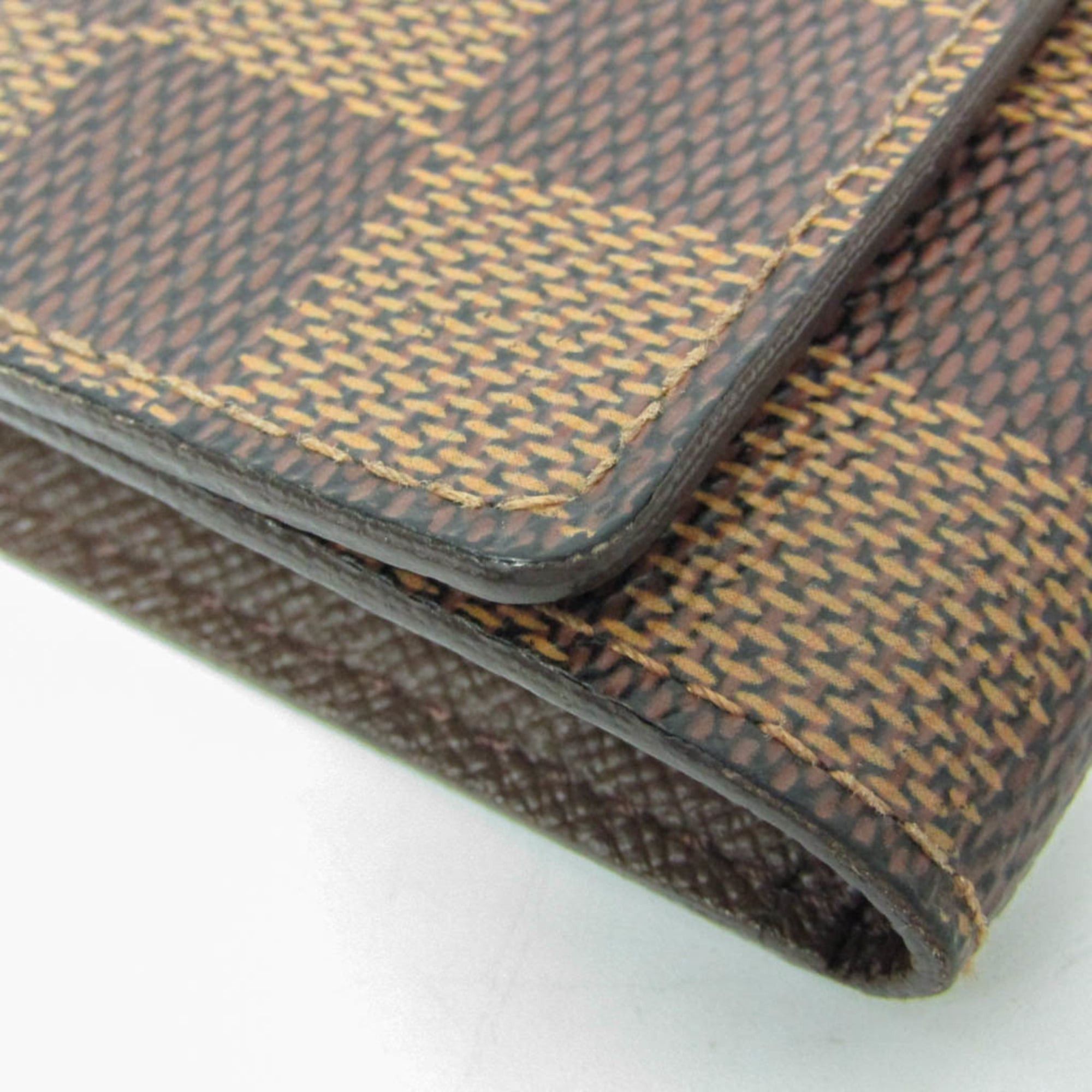 Louis Vuitton Louis Vuitton Damier 6 Key Holder N62630 Men,Women Damier Canvas Key Case Ebene Size ONE SIZE - 8 Thumbnail