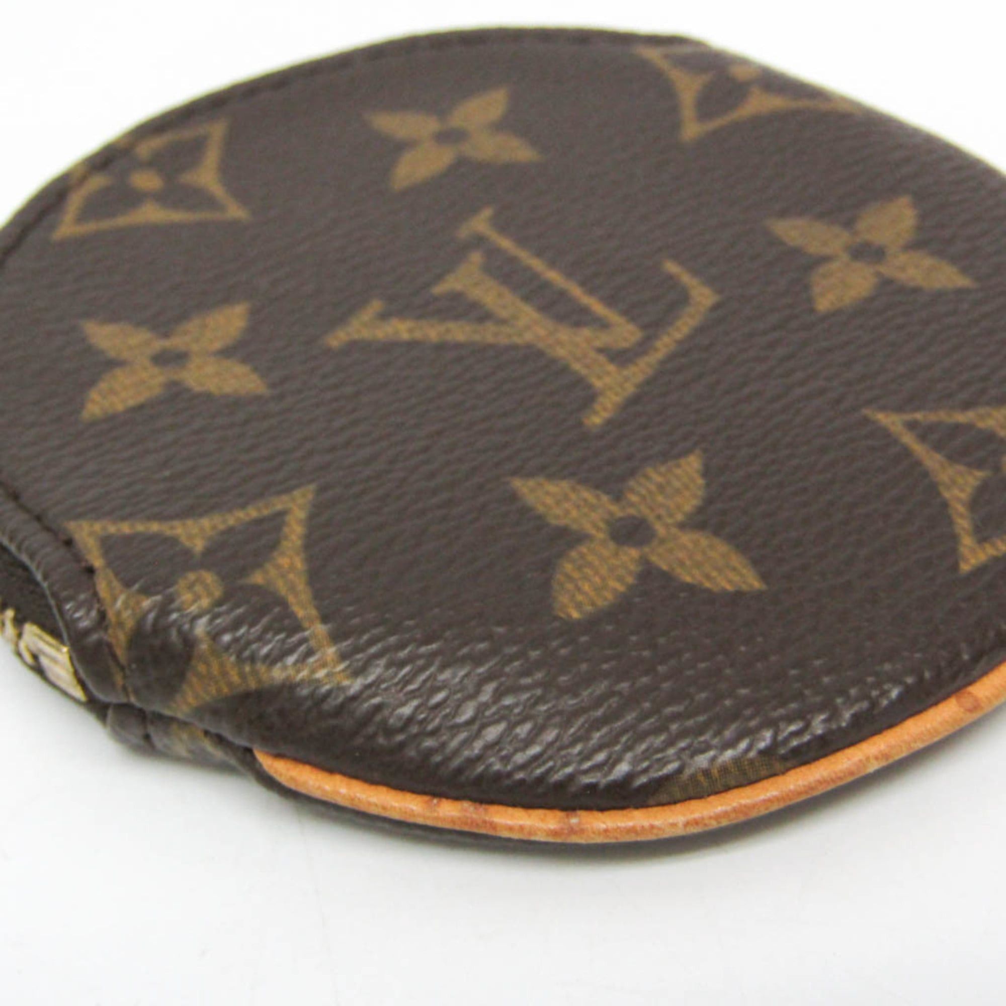 Louis Vuitton Louis Vuitton Monogram Round Coin Purse M61926 Men,Women Monogram Coin Purse/coin Case Monogram Size ONE SIZE - 4 Thumbnail