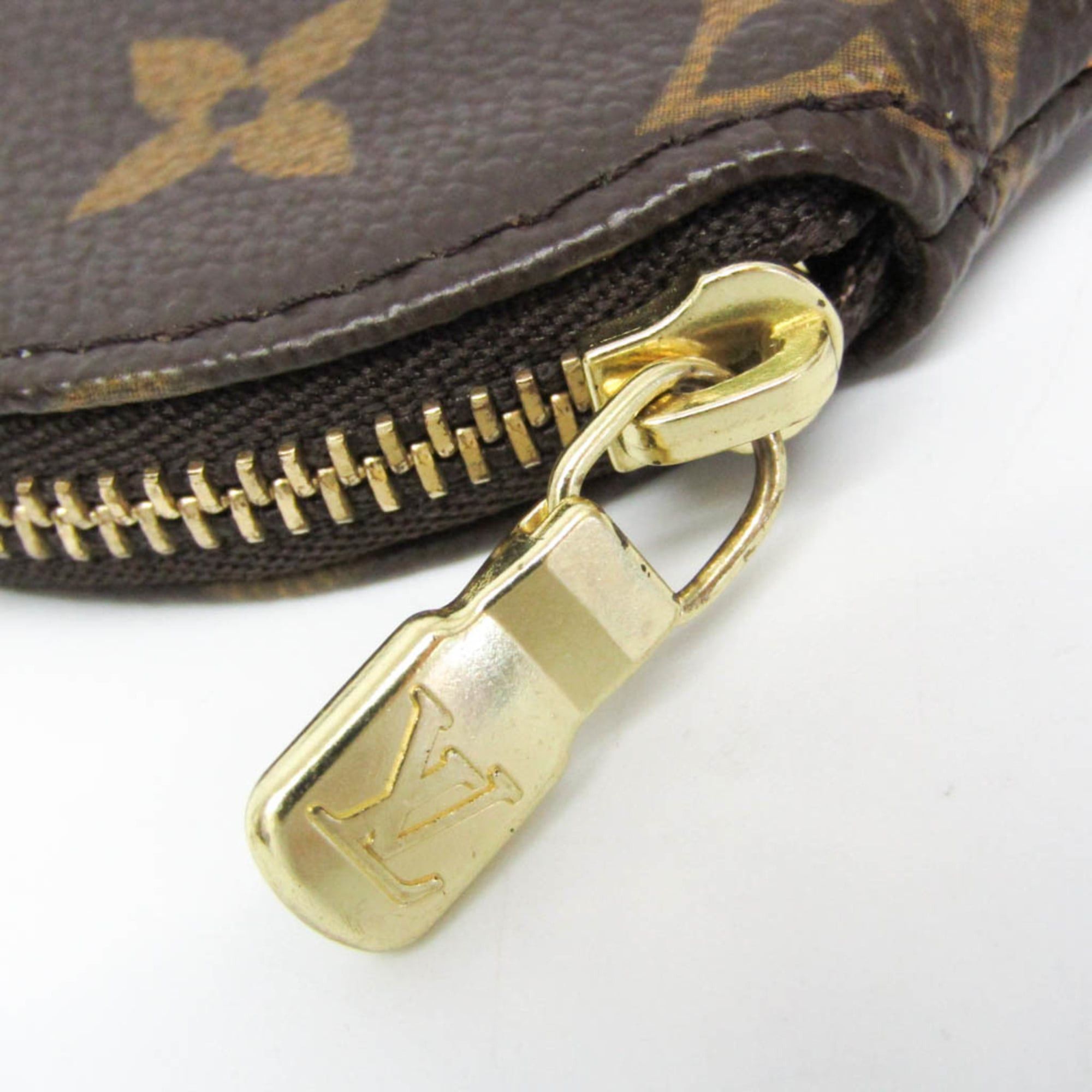 Louis Vuitton Louis Vuitton Monogram Round Coin Purse M61926 Men,Women Monogram Coin Purse/coin Case Monogram Size ONE SIZE - 6 Thumbnail