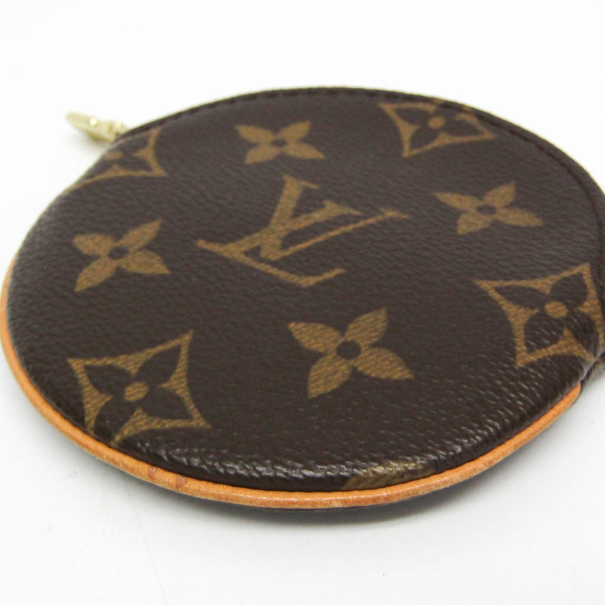 Louis Vuitton Louis Vuitton Monogram Round Coin Purse M61926 Men,Women Monogram Coin Purse/coin Case Monogram Size ONE SIZE - 5 Thumbnail