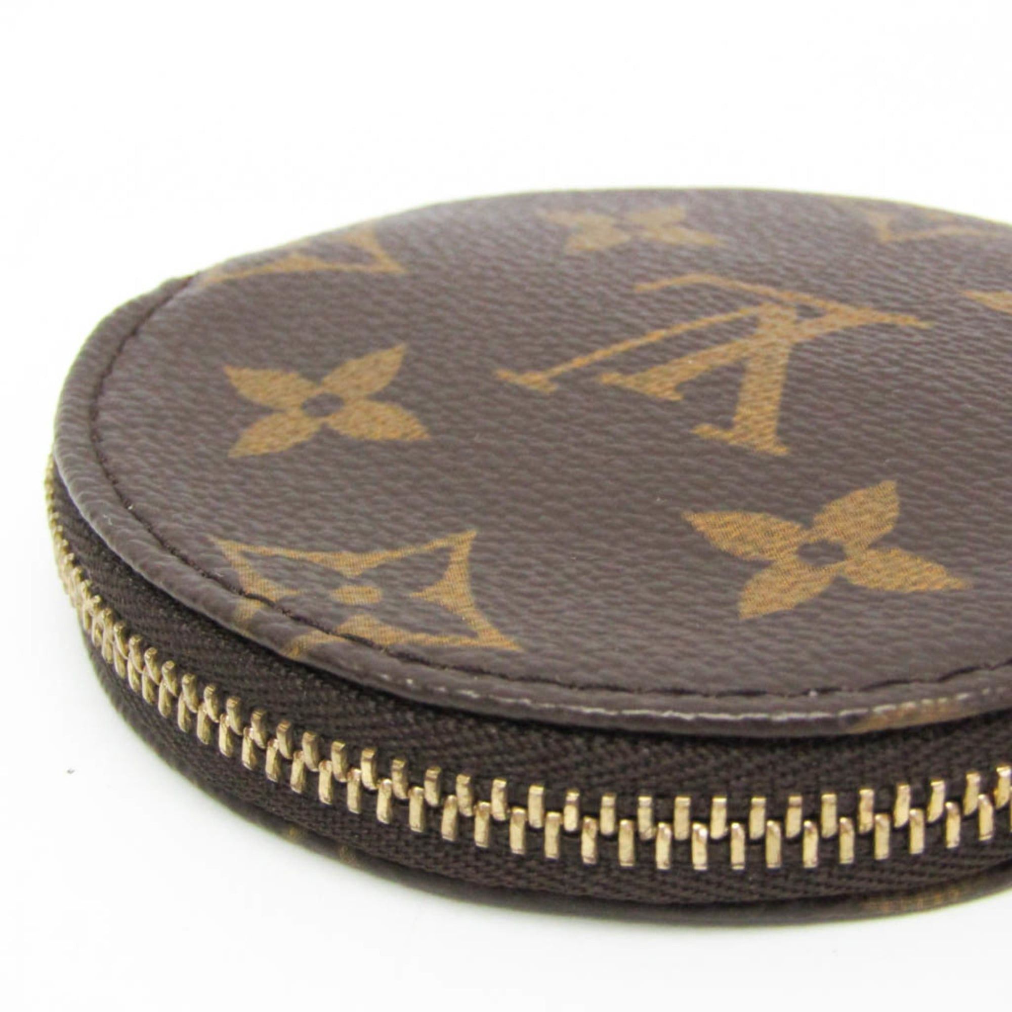 Louis Vuitton Louis Vuitton Monogram Round Coin Purse M61926 Men,Women Monogram Coin Purse/coin Case Monogram Size ONE SIZE - 7 Thumbnail
