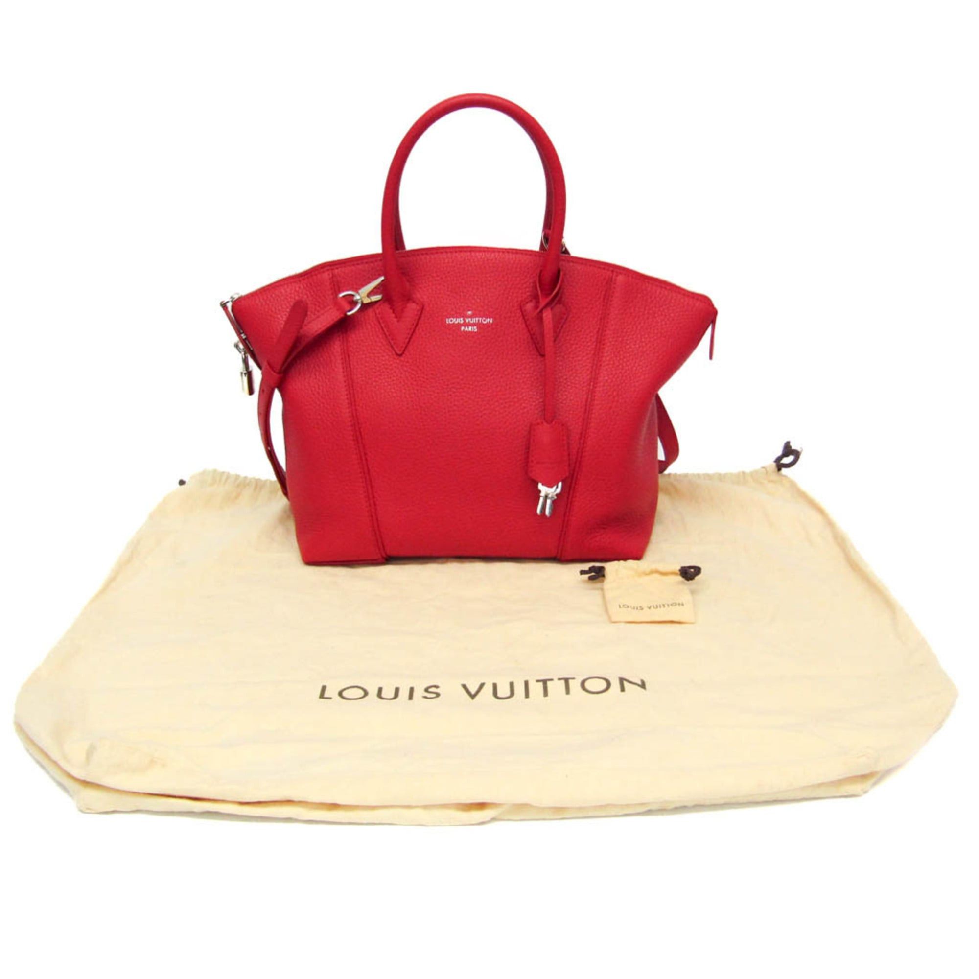 Louis Vuitton Louis Vuitton Parnassea Rockit PM M50392 Women's Handbag,Shoulder Bag Red Color Size ONE SIZE - 2 Thumbnail