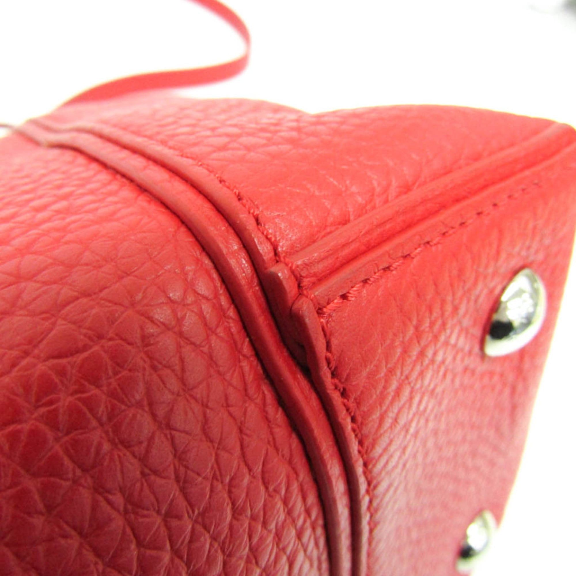 Louis Vuitton Louis Vuitton Parnassea Rockit PM M50392 Women's Handbag,Shoulder Bag Red Color Size ONE SIZE - 7 Thumbnail