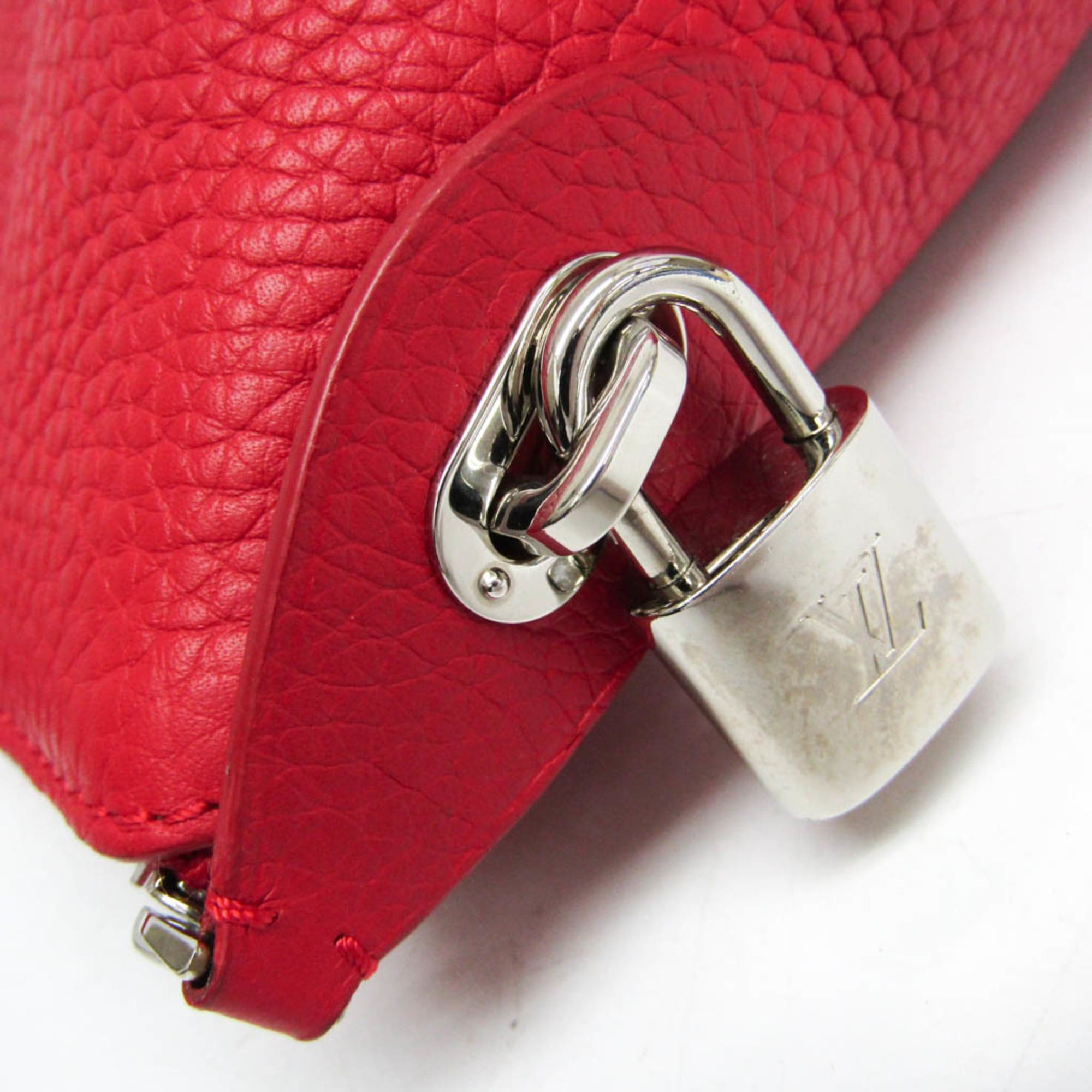 Louis Vuitton Louis Vuitton Parnassea Rockit PM M50392 Women's Handbag,Shoulder Bag Red Color Size ONE SIZE - 8 Thumbnail