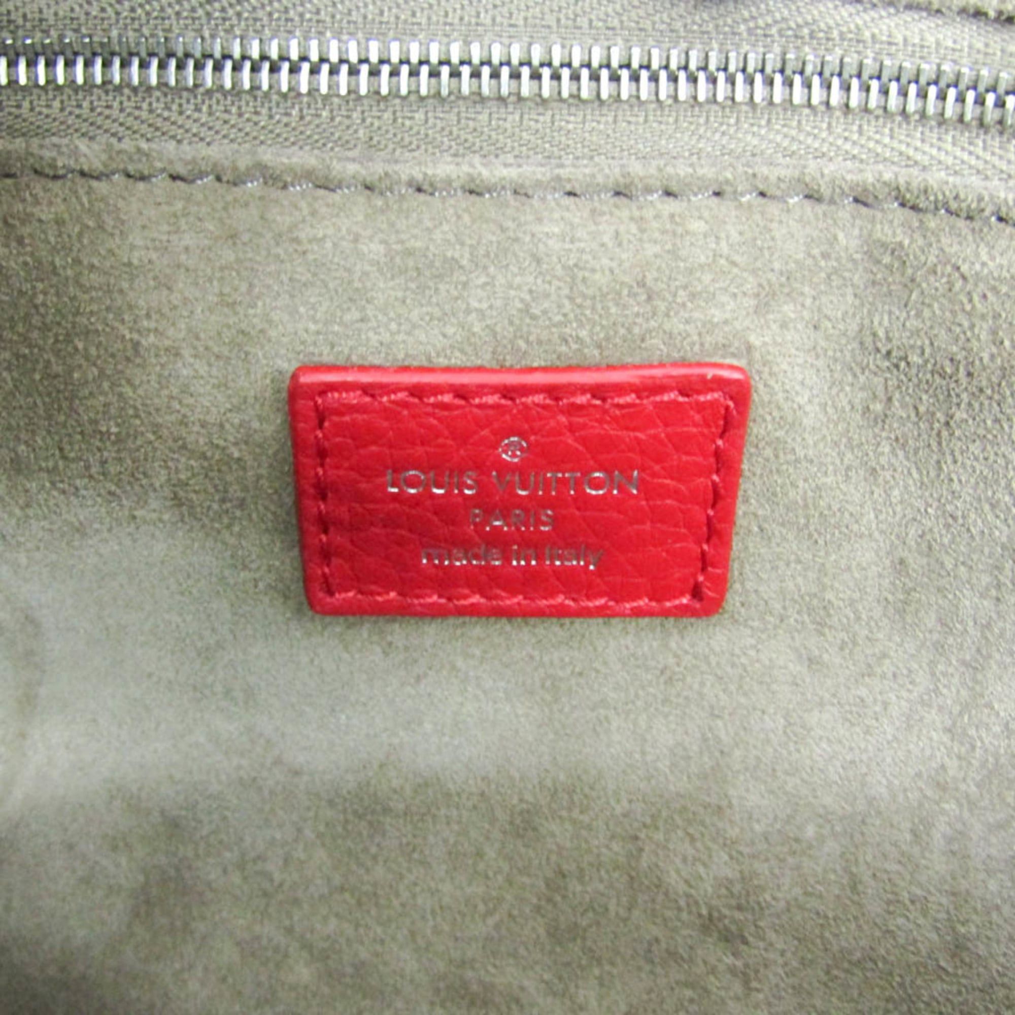 Louis Vuitton Louis Vuitton Parnassea Rockit PM M50392 Women's Handbag,Shoulder Bag Red Color Size ONE SIZE - 15 Thumbnail