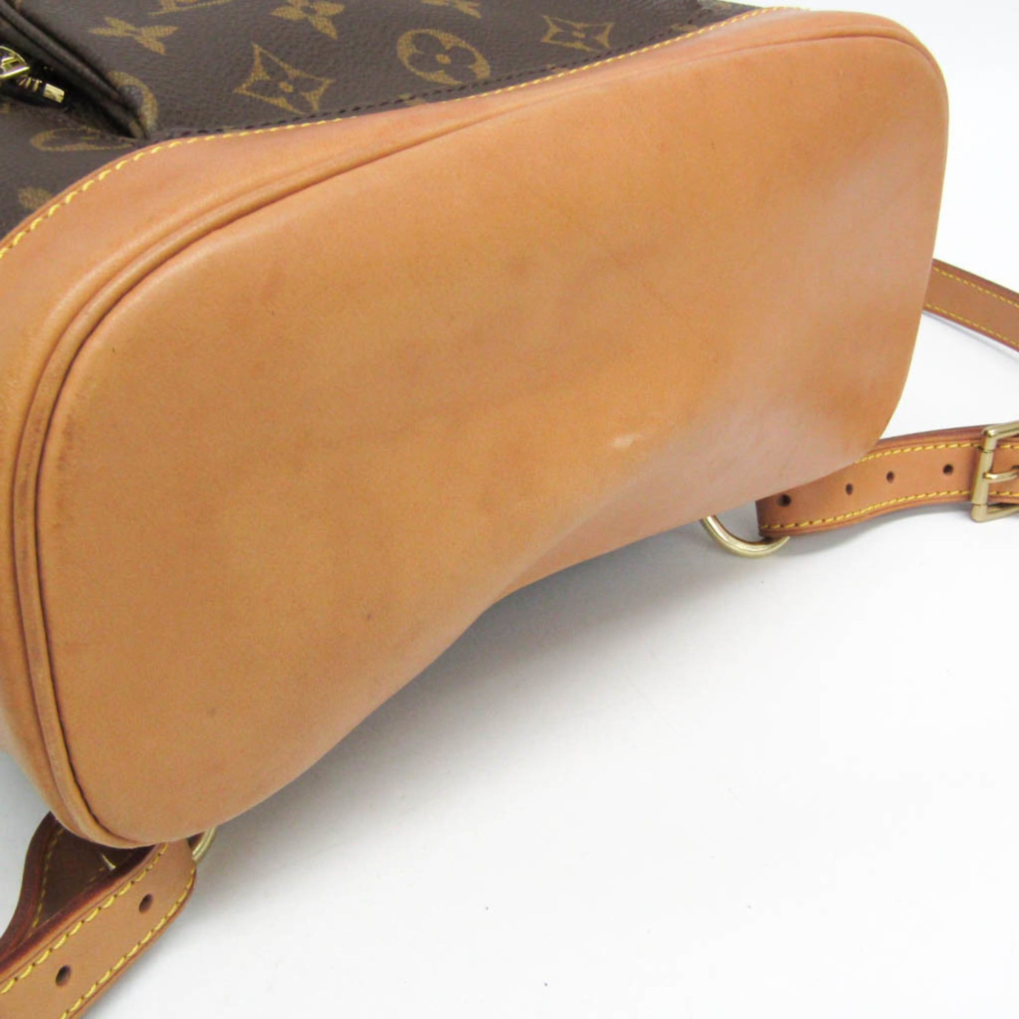 Louis Vuitton Louis Vuitton Monogram Montsouris MM M51136 Women's Backpack Monogram Size ONE SIZE - 8 Thumbnail