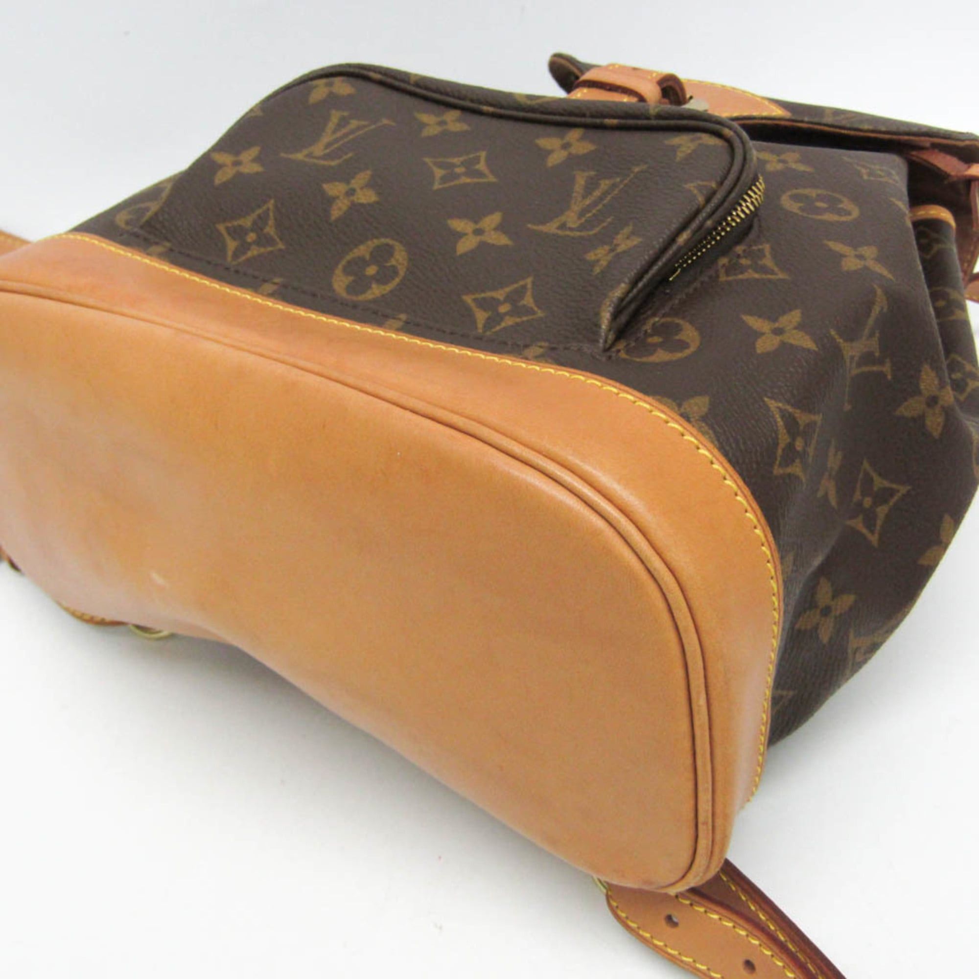 Louis Vuitton Louis Vuitton Monogram Montsouris MM M51136 Women's Backpack Monogram Size ONE SIZE - 6 Thumbnail