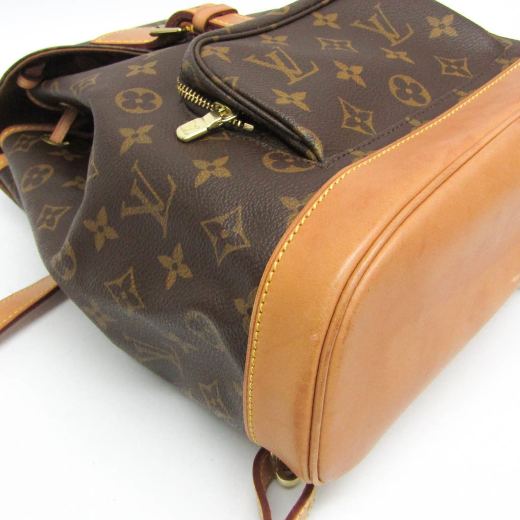 Louis Vuitton Louis Vuitton Monogram Montsouris MM M51136 Women's Backpack Monogram Size ONE SIZE - 7 Thumbnail