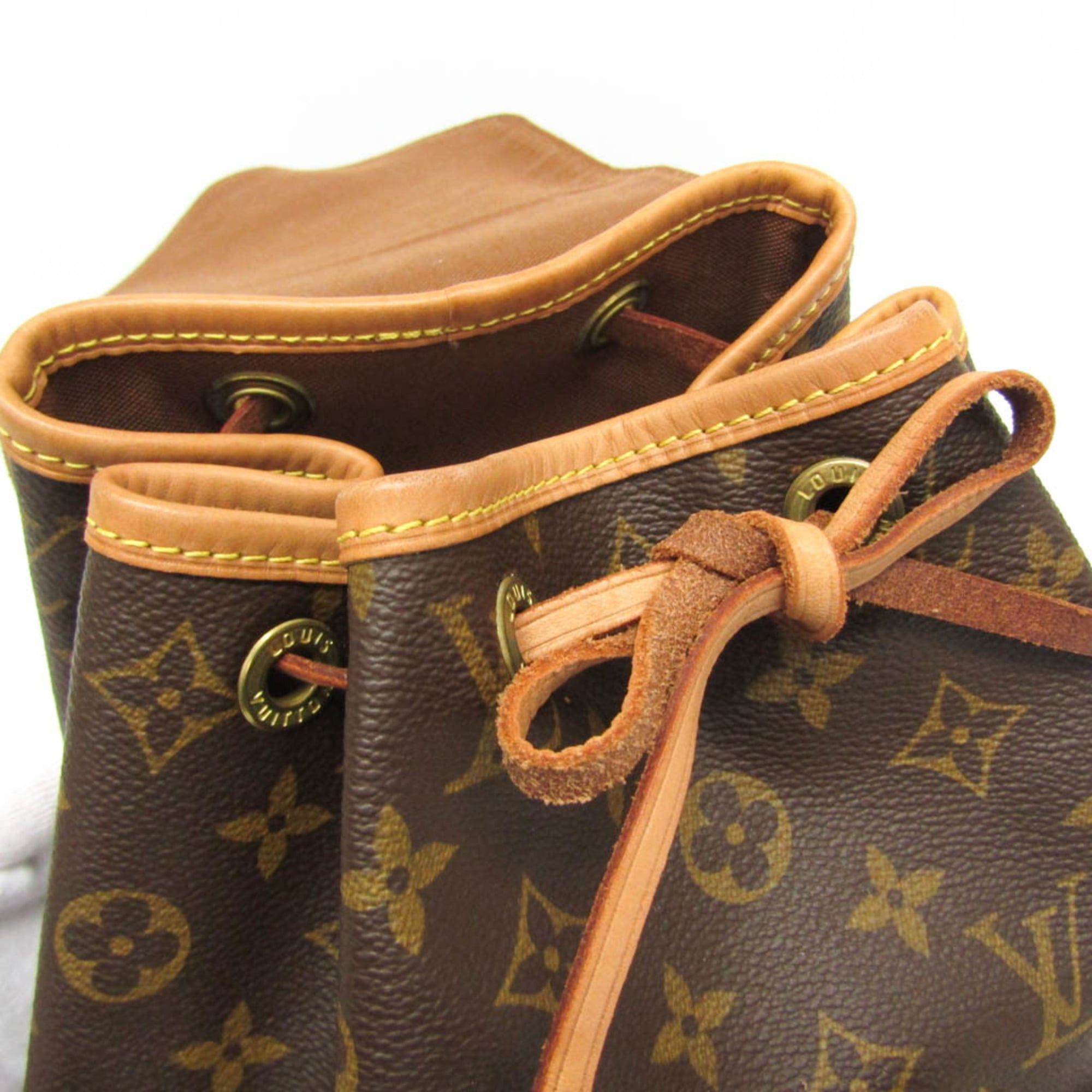 Louis Vuitton Louis Vuitton Monogram Montsouris MM M51136 Women's Backpack Monogram Size ONE SIZE - 14 Thumbnail