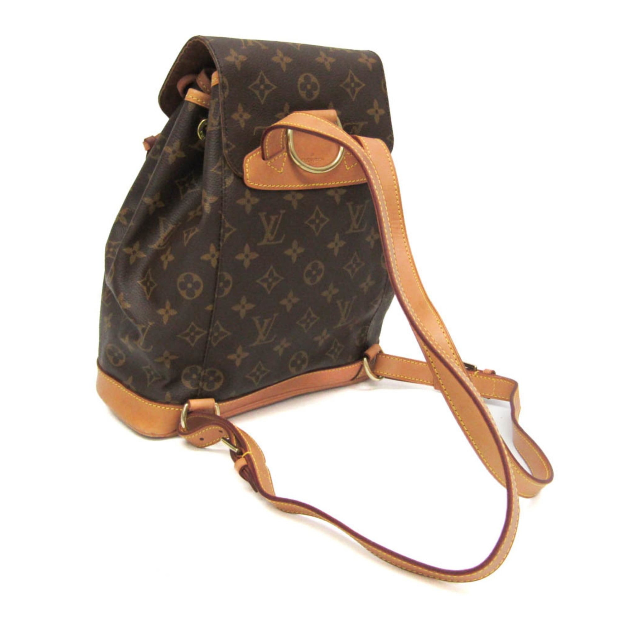 Louis Vuitton Louis Vuitton Monogram Montsouris MM M51136 Women's Backpack Monogram Size ONE SIZE - 2 Thumbnail