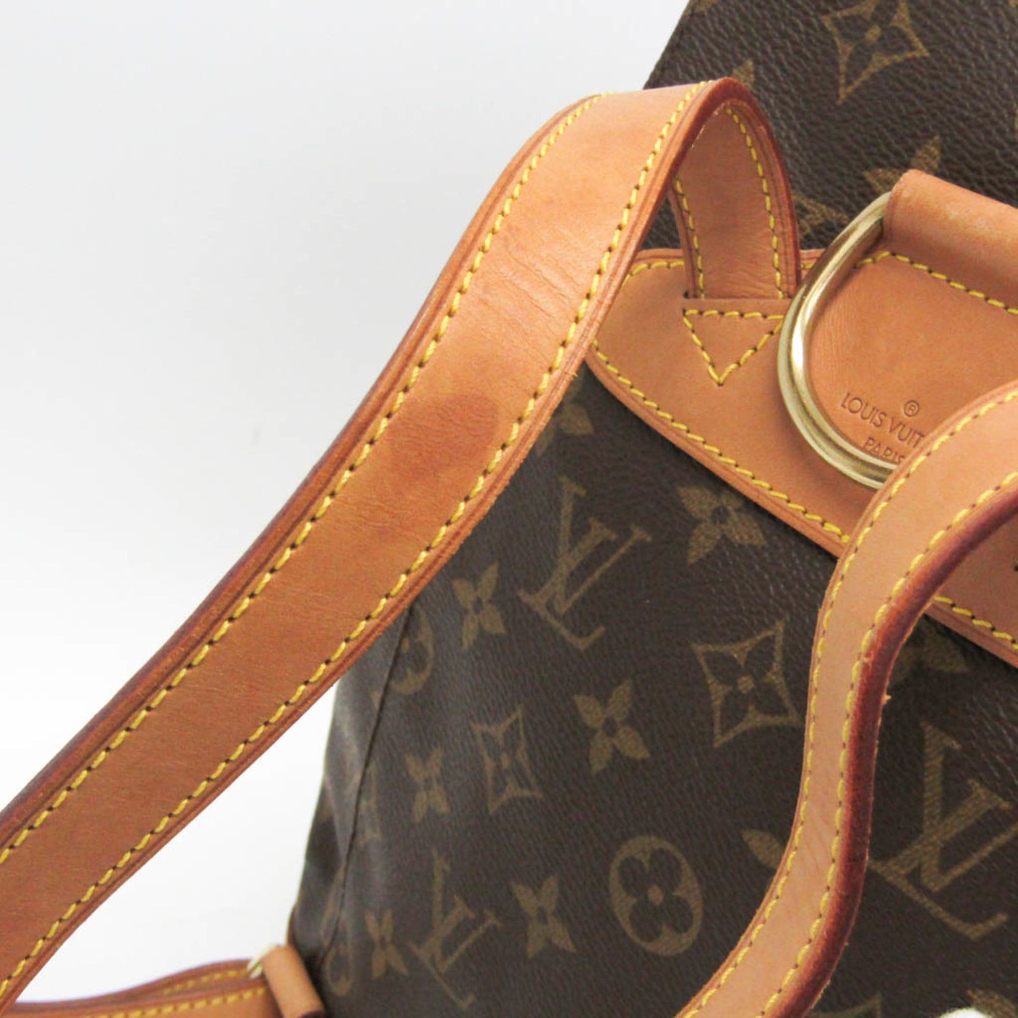 Louis Vuitton Louis Vuitton Monogram Montsouris MM M51136 Women's Backpack Monogram Size ONE SIZE - 10 Thumbnail