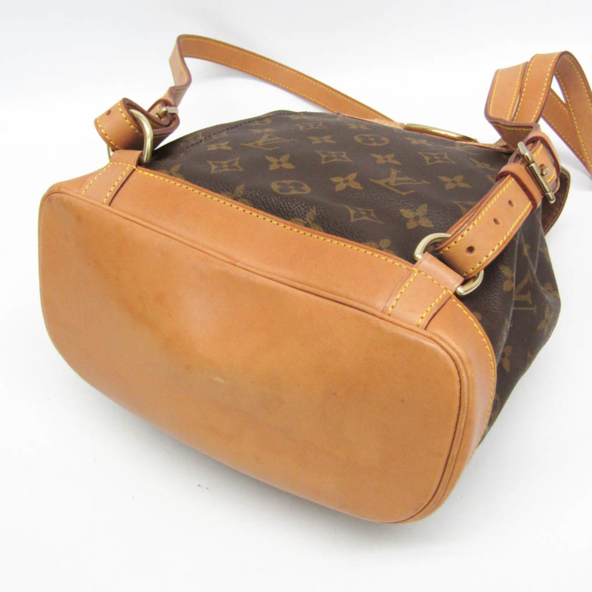Louis Vuitton Louis Vuitton Monogram Montsouris MM M51136 Women's Backpack Monogram Size ONE SIZE - 4 Thumbnail
