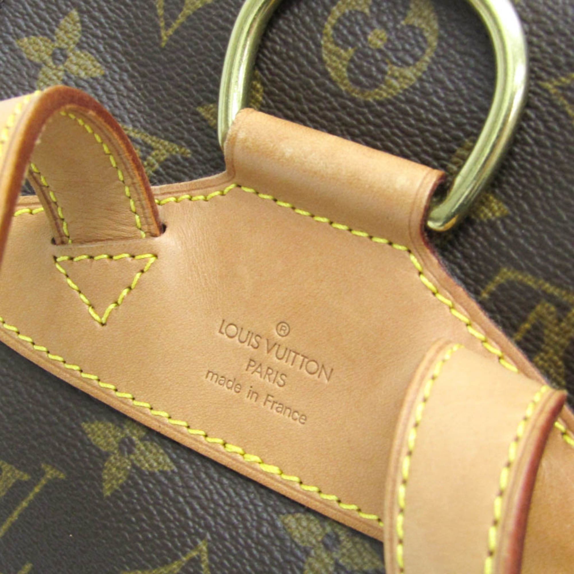 Louis Vuitton Louis Vuitton Monogram Montsouris MM M51136 Women's Backpack Monogram Size ONE SIZE - 15 Thumbnail
