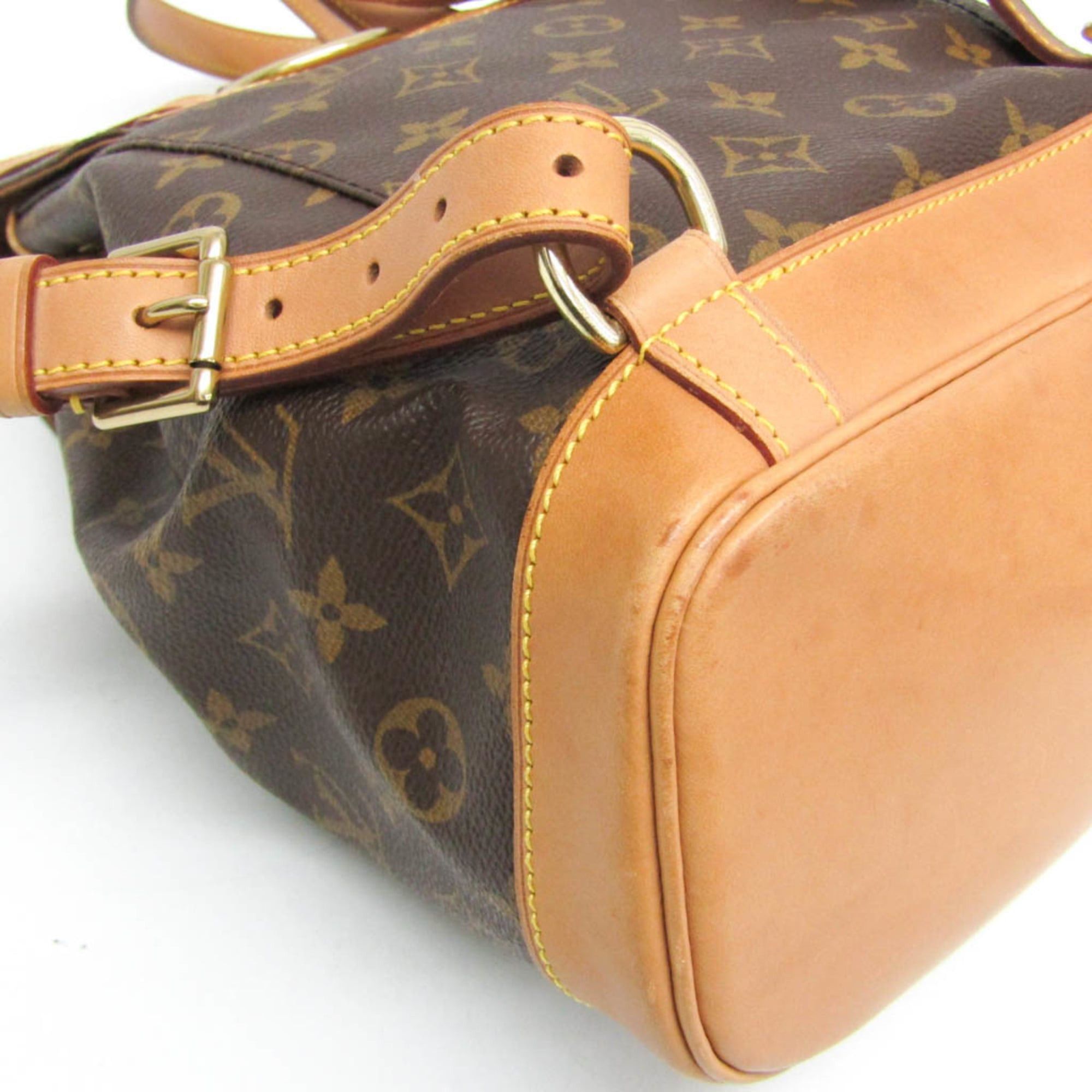 Louis Vuitton Louis Vuitton Monogram Montsouris MM M51136 Women's Backpack Monogram Size ONE SIZE - 5 Thumbnail
