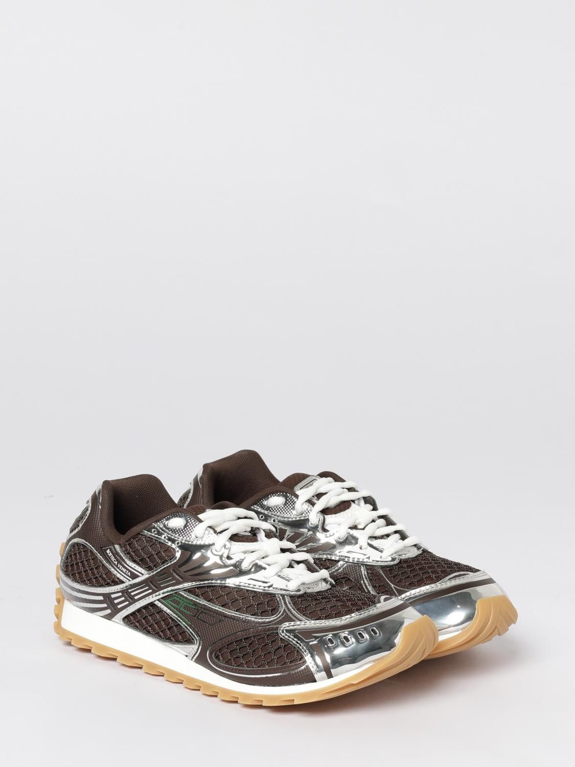Bottega Veneta Sneakers Woman Brown