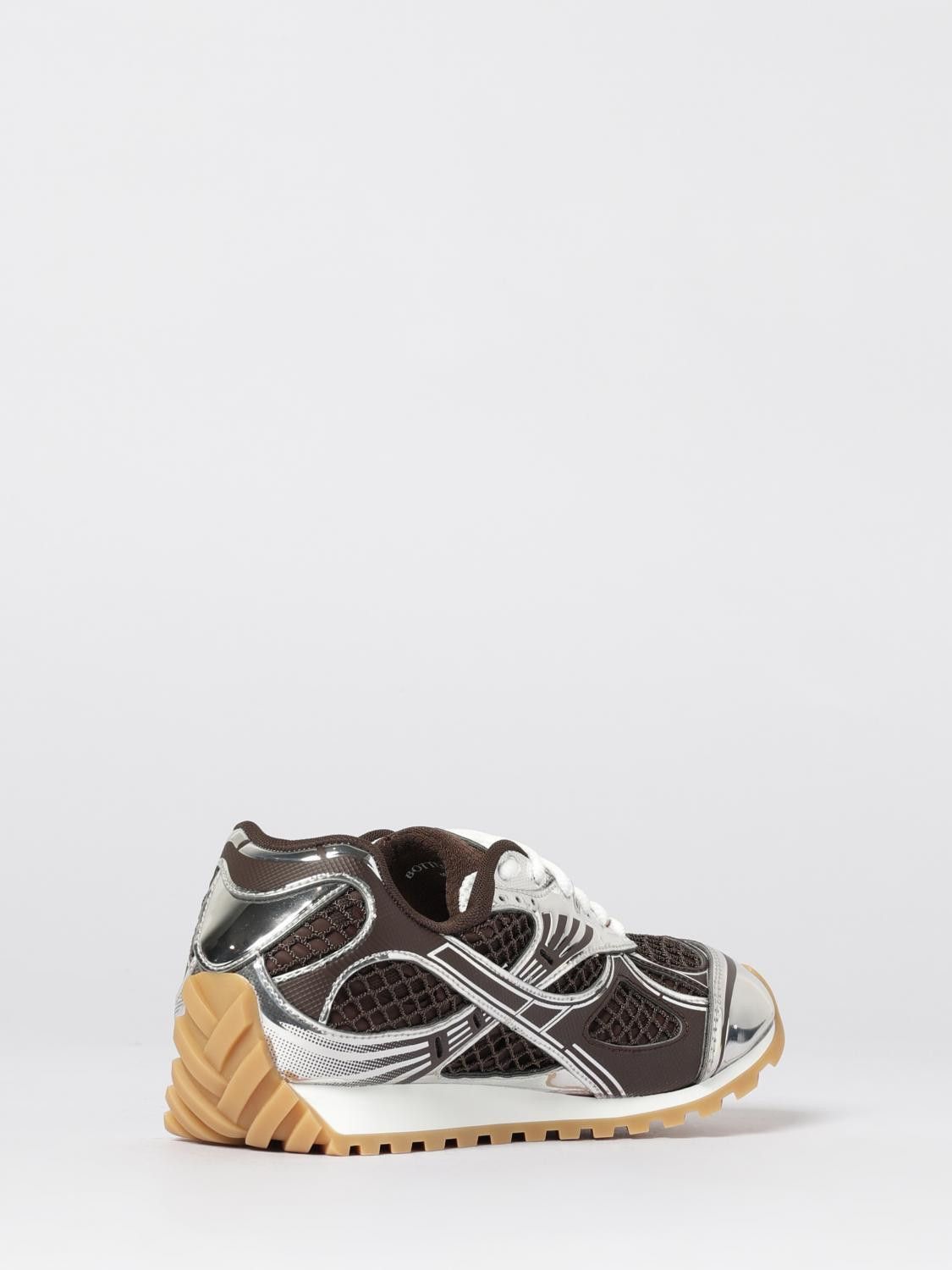 Bottega Veneta Sneakers Woman Brown