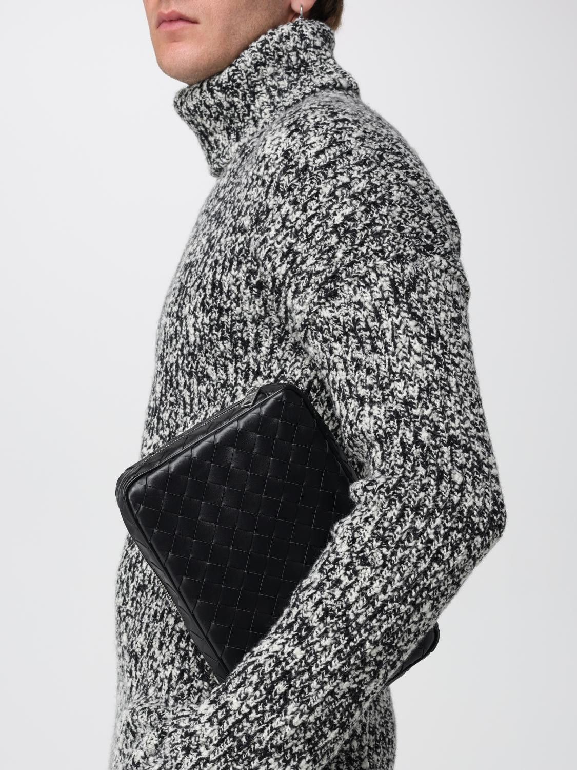 Bottega Veneta Bottega Veneta Briefcase Men Black Size ONE SIZE - 2 Thumbnail