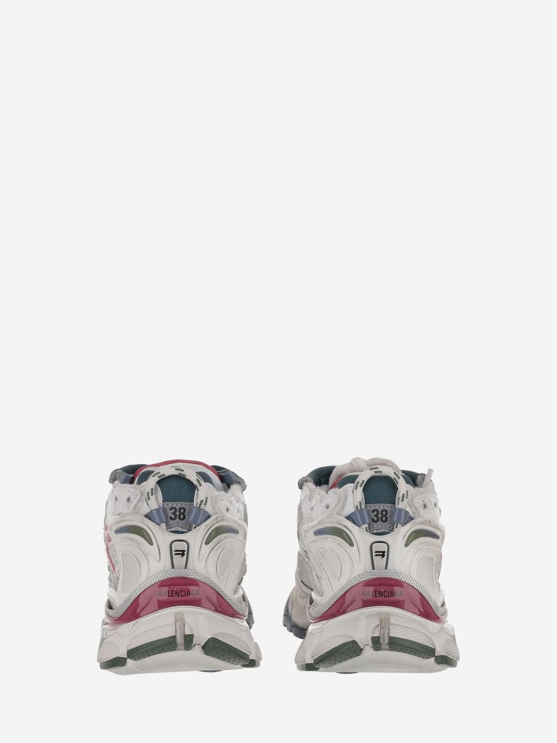 Balenciaga Balenciaga Sneakers Woman Red Size US 7 / IT 37 - 3 Thumbnail