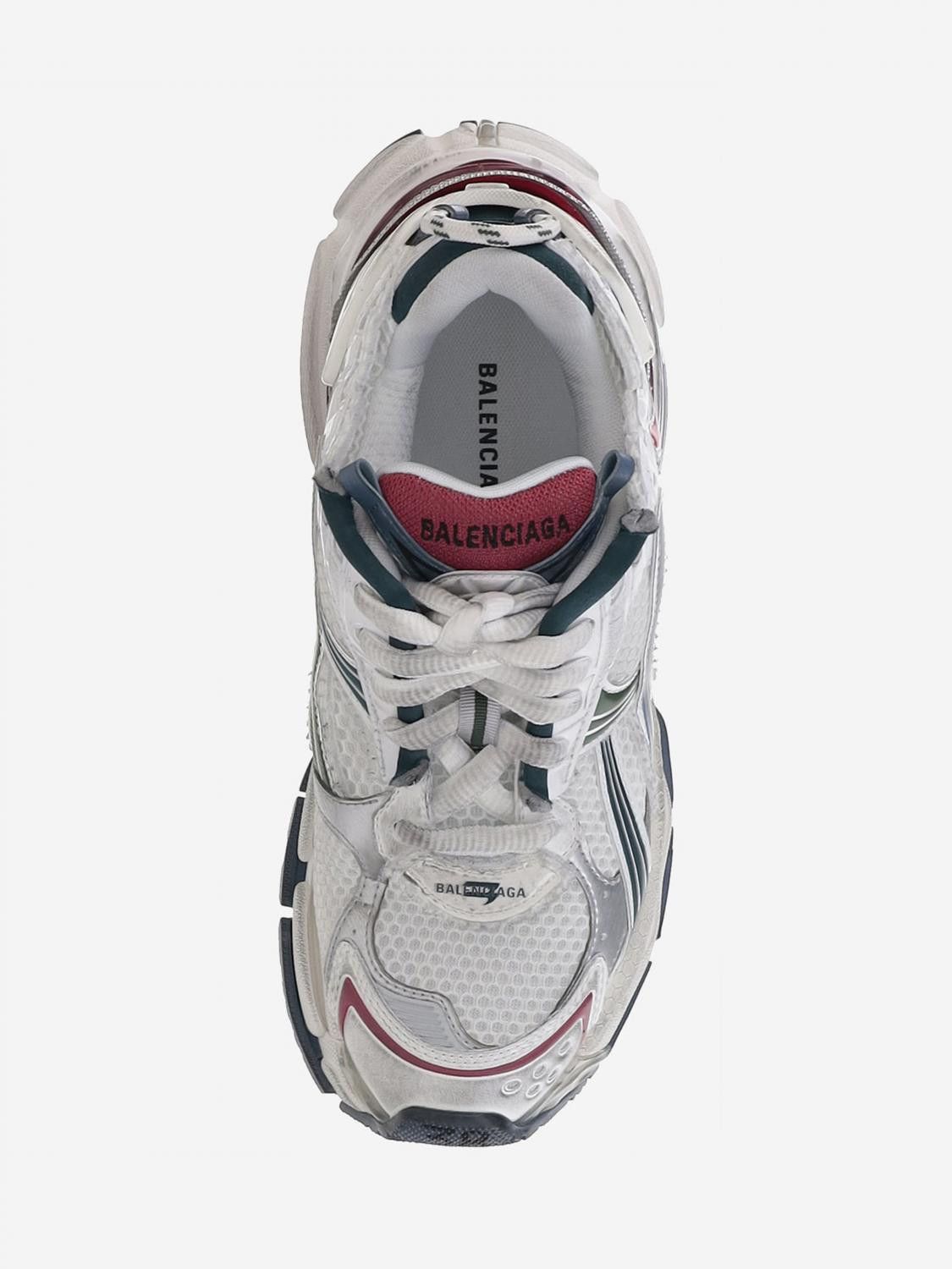 Balenciaga Balenciaga Sneakers Woman Red Size US 8 / IT 38 - 4 Thumbnail