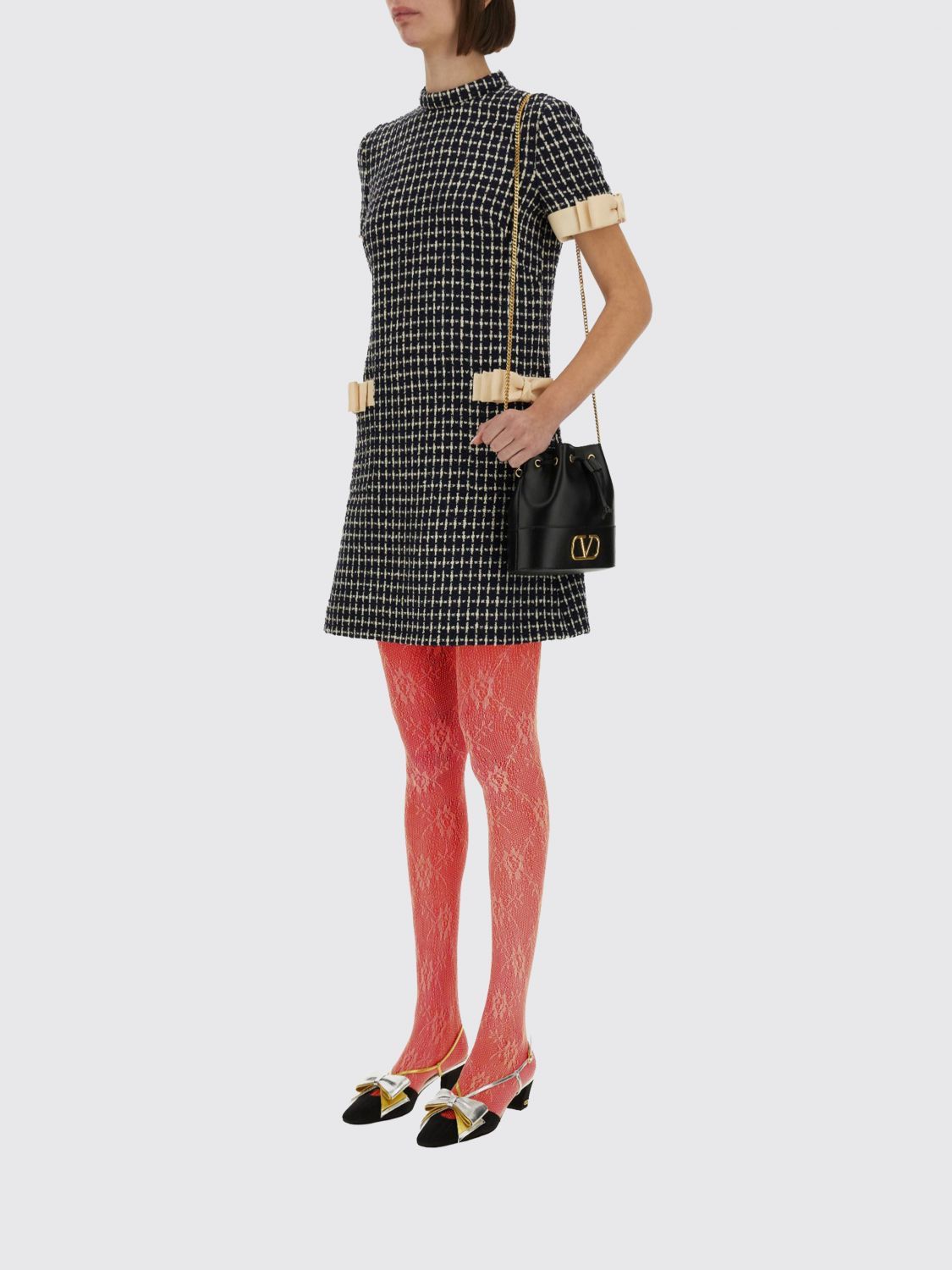 Valentino Valentino Dress Woman Black Size S / US 4 / IT 40 - 2 Thumbnail