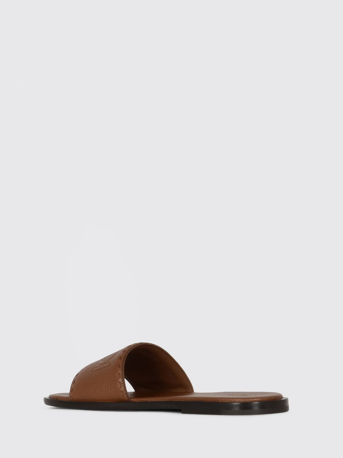 Fendi Fendi Sandals Men Brown Size US 11 / EU 44 - 3 Thumbnail