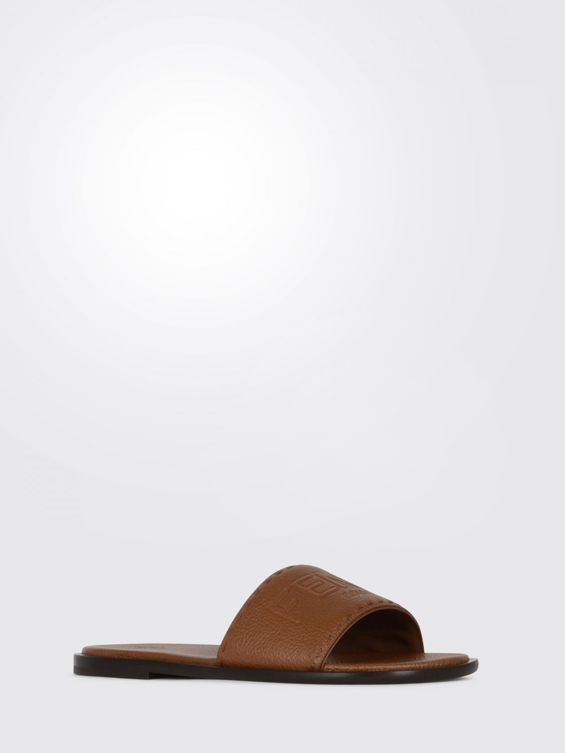Fendi Fendi Sandals Men Brown Size US 11 / EU 44 - 2 Thumbnail
