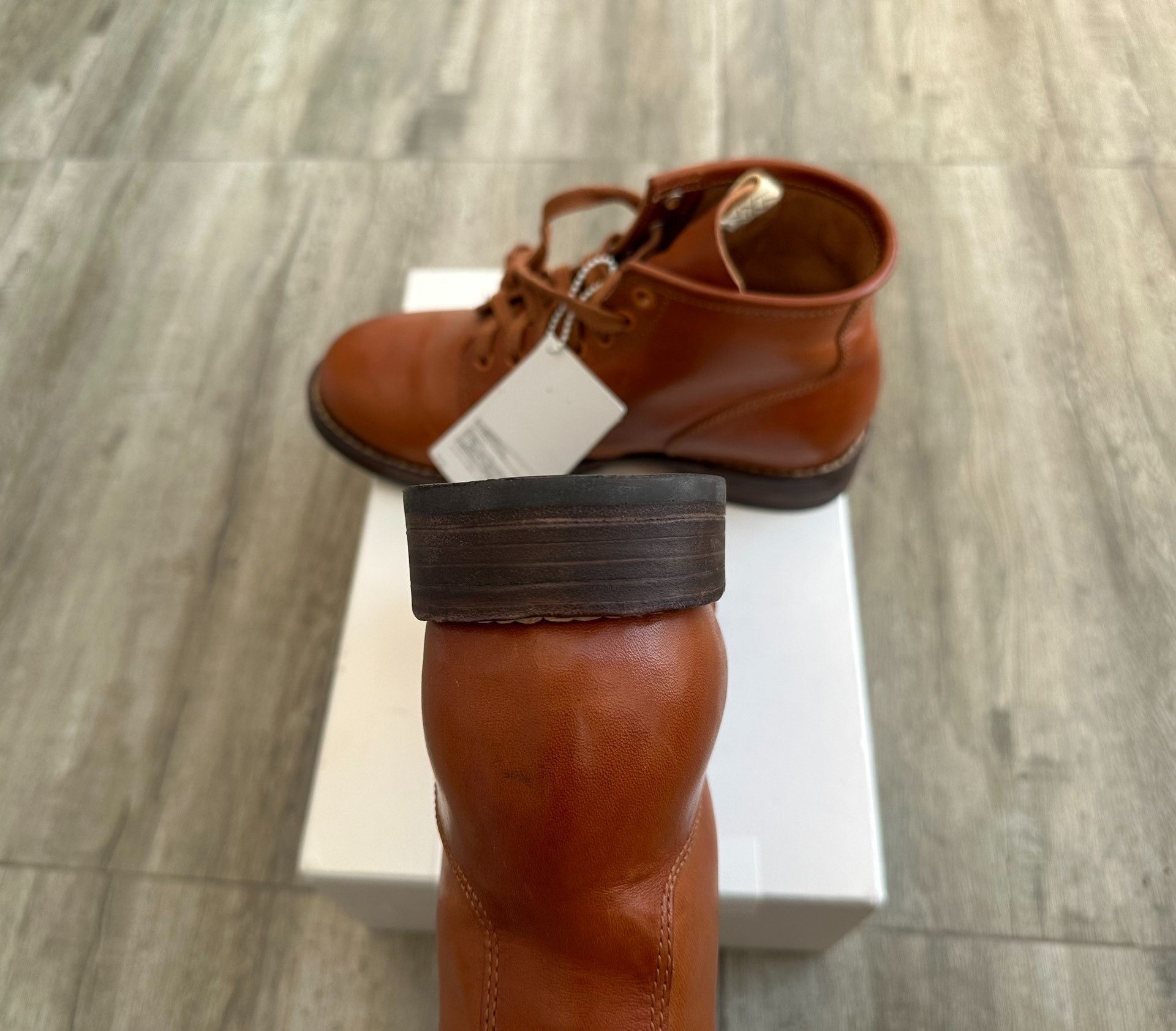 Visvim visvim brigadier leather boots for men Size US 8.5 / EU 41-42 - 7 Thumbnail
