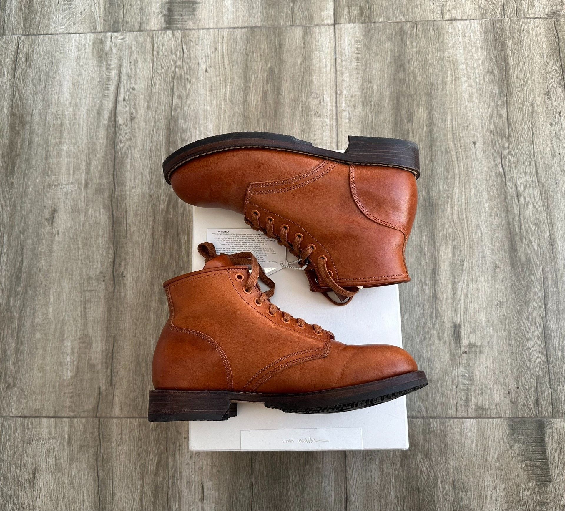 Visvim visvim brigadier leather boots for men Size US 8.5 / EU 41-42 - 3 Thumbnail