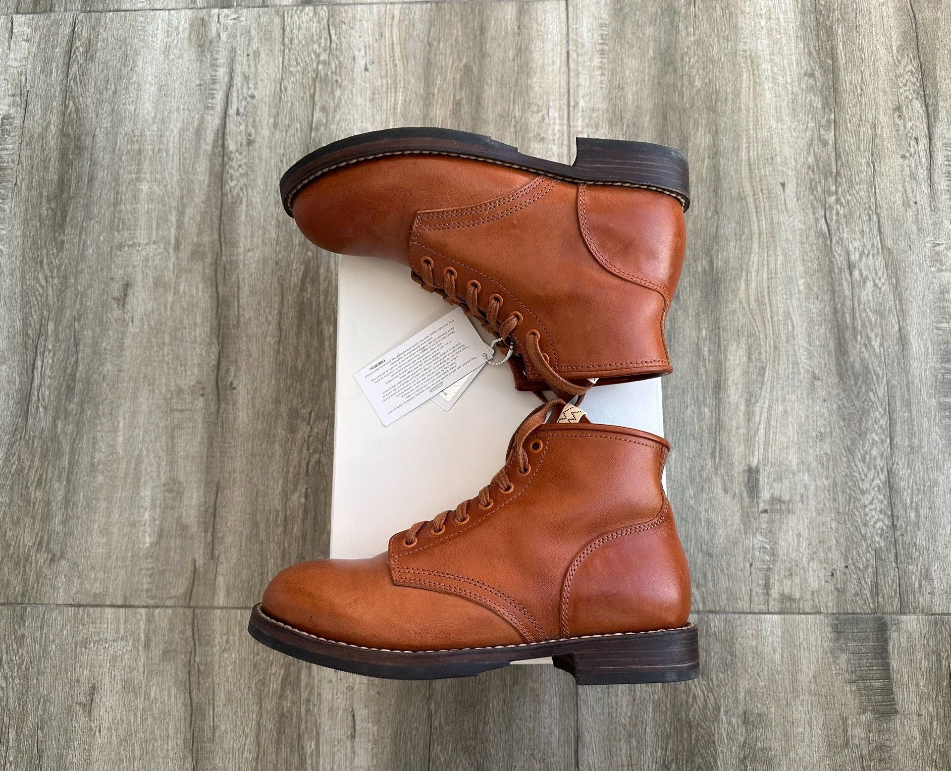 Visvim visvim brigadier leather boots for men Size US 8.5 / EU 41-42 - 2 Thumbnail