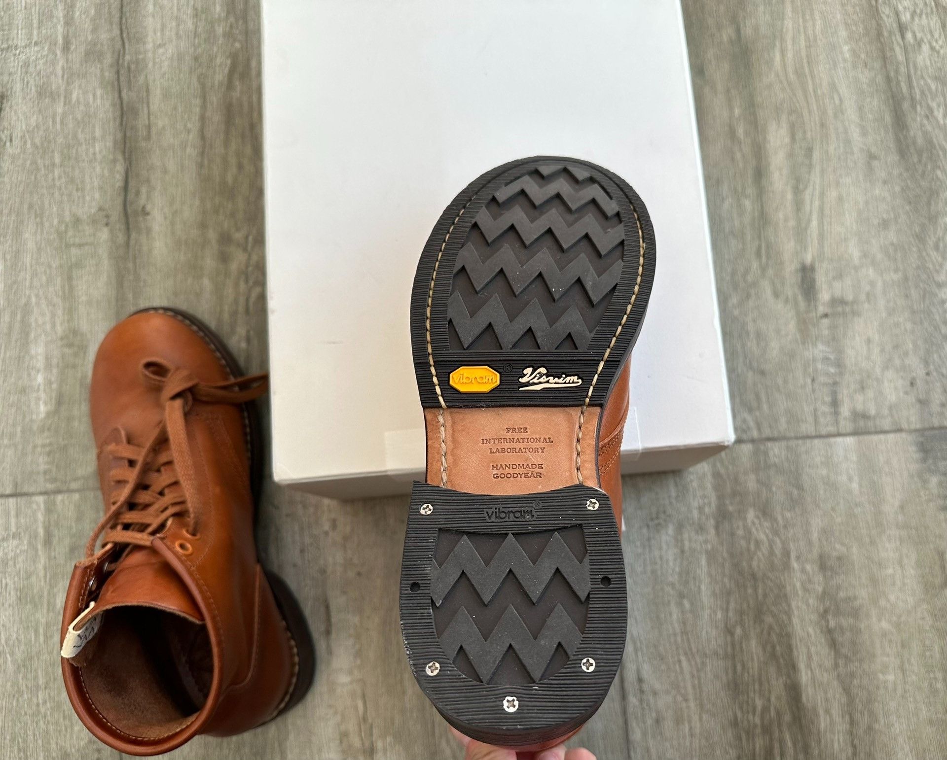 Visvim visvim brigadier leather boots for men Size US 8.5 / EU 41-42 - 5 Thumbnail