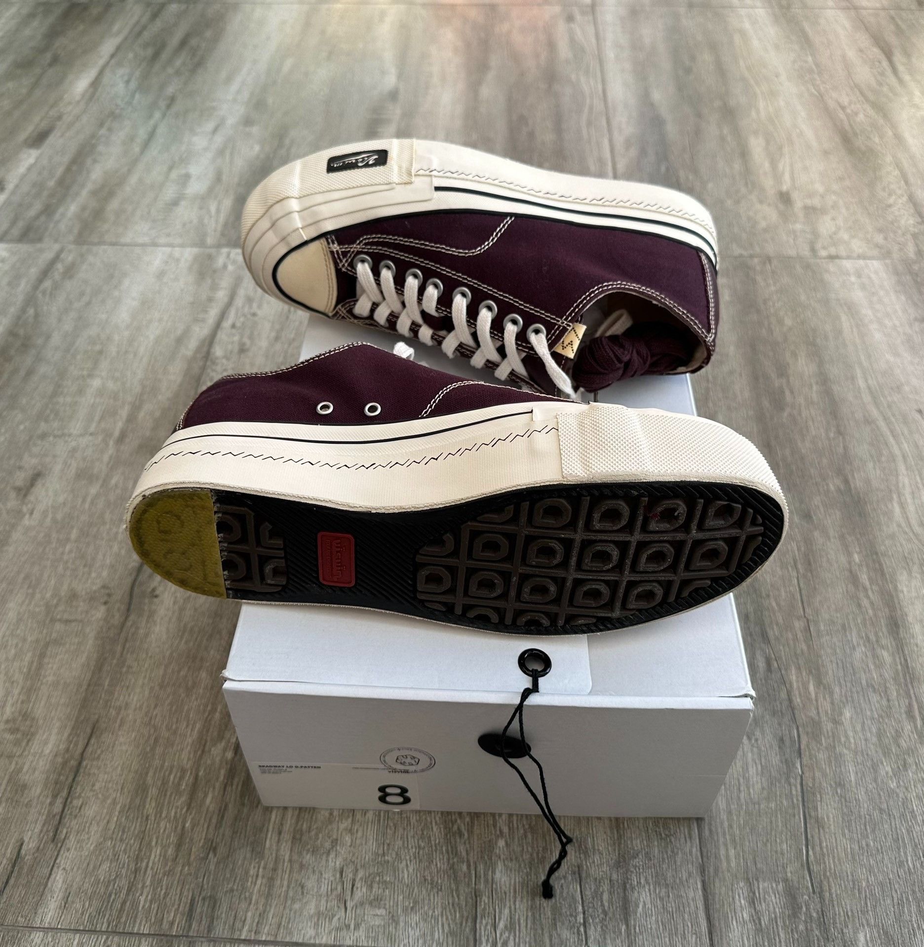 Visvim visvim skagway low top canvas shoes Size US 8 / EU 41 - 5 Thumbnail