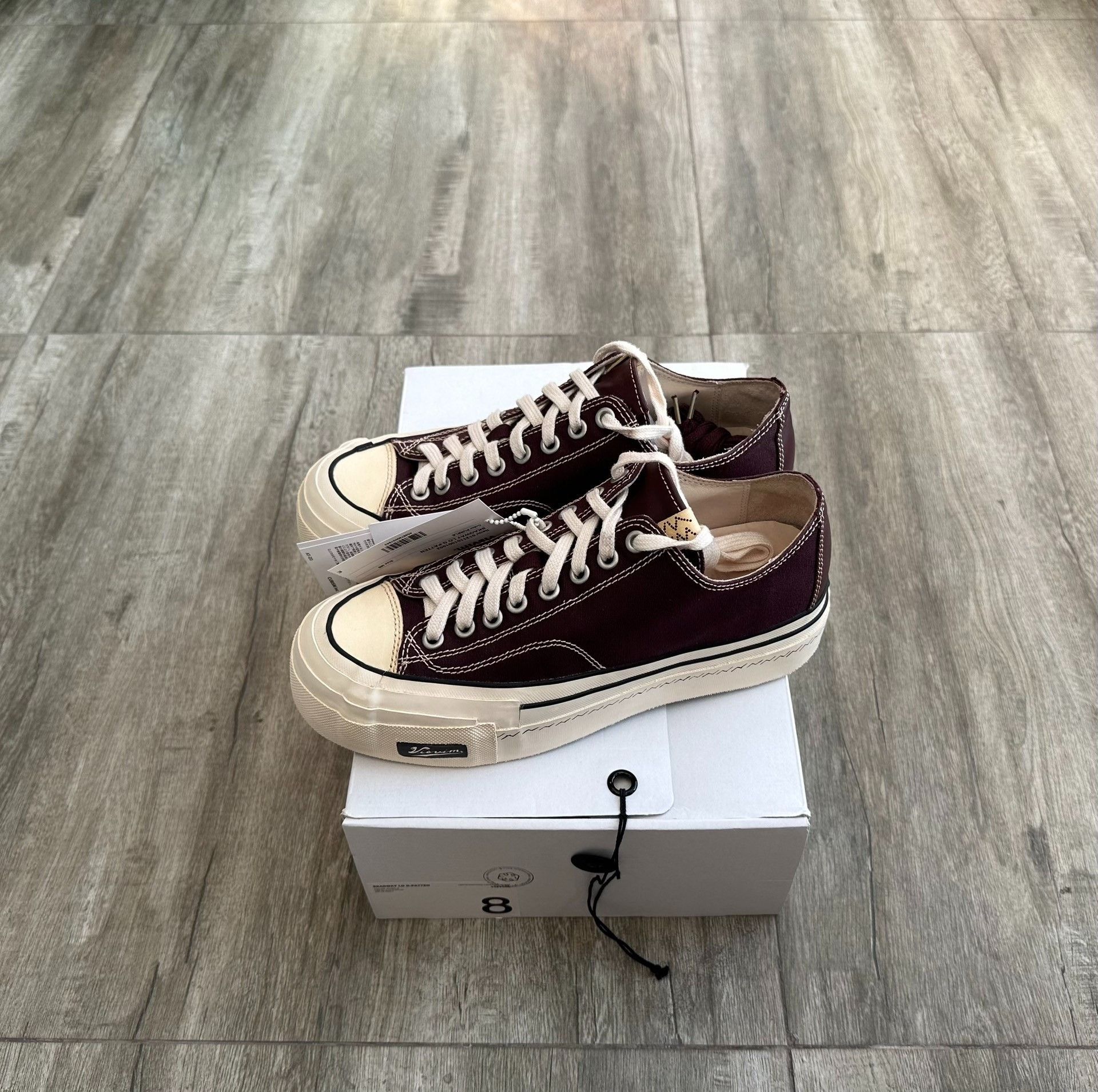 Visvim visvim skagway low top canvas shoes Size US 8 / EU 41 - 2 Thumbnail