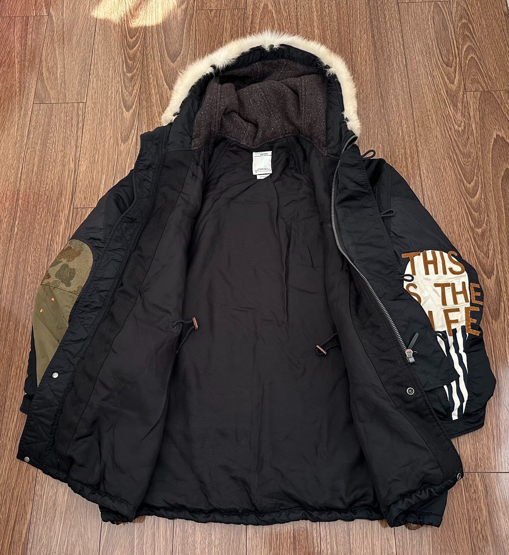 Visvim visvim valdez coat with fur hood Size US M / EU 48-50 / 2 - 3 Thumbnail