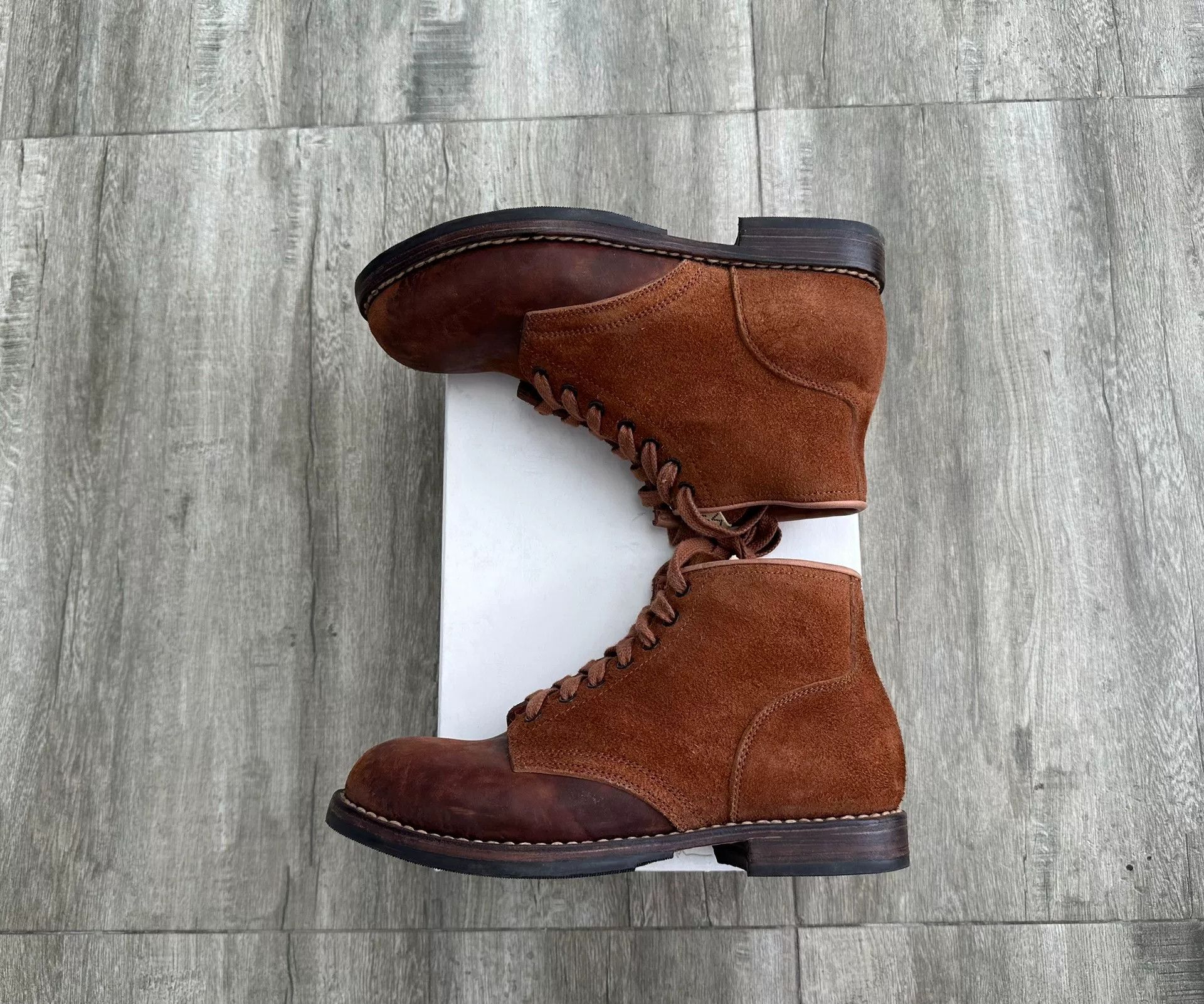 Visvim visvim brigadier boots with leather detailing Size US 9 / EU 42 - 3 Thumbnail