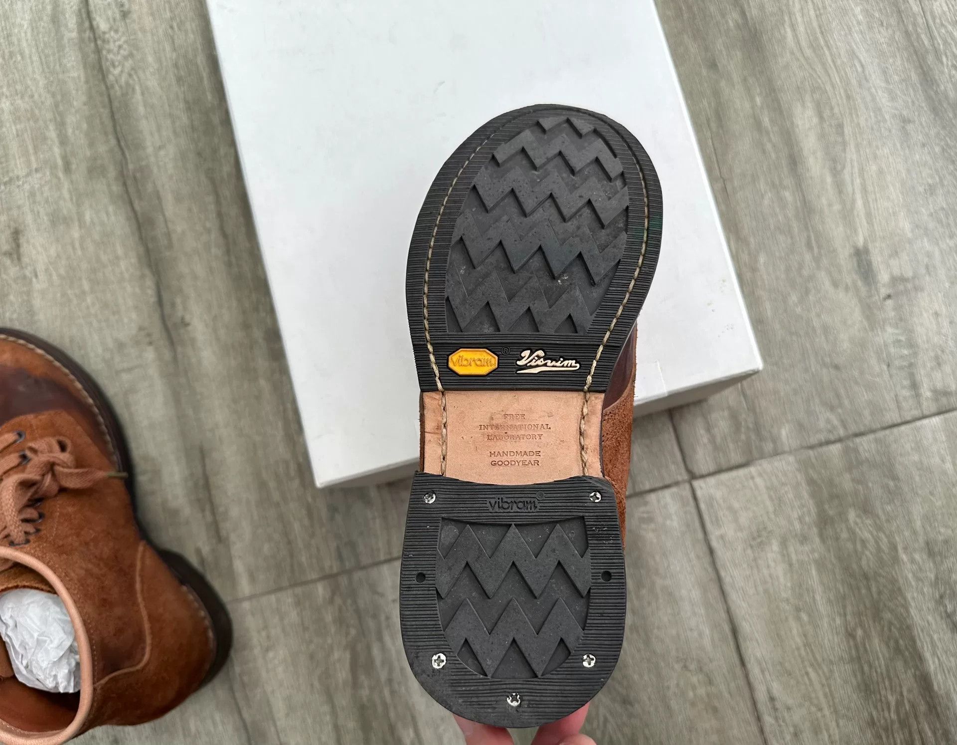 Visvim visvim brigadier boots with leather detailing Size US 9 / EU 42 - 6 Thumbnail