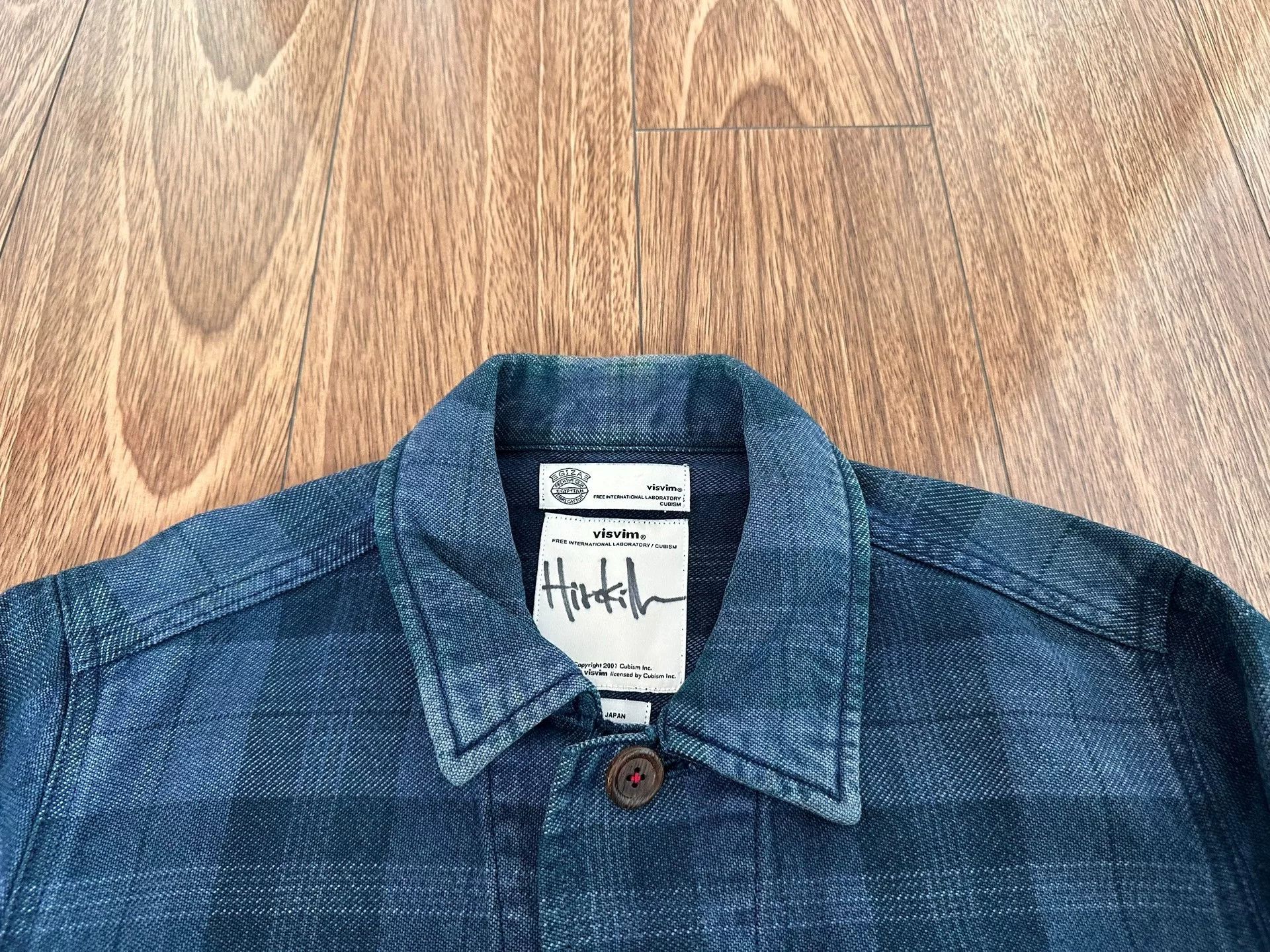 Visvim visvim kilgore jacket bandana red sleeves Size US M / EU 48-50 / 2 - 3 Thumbnail