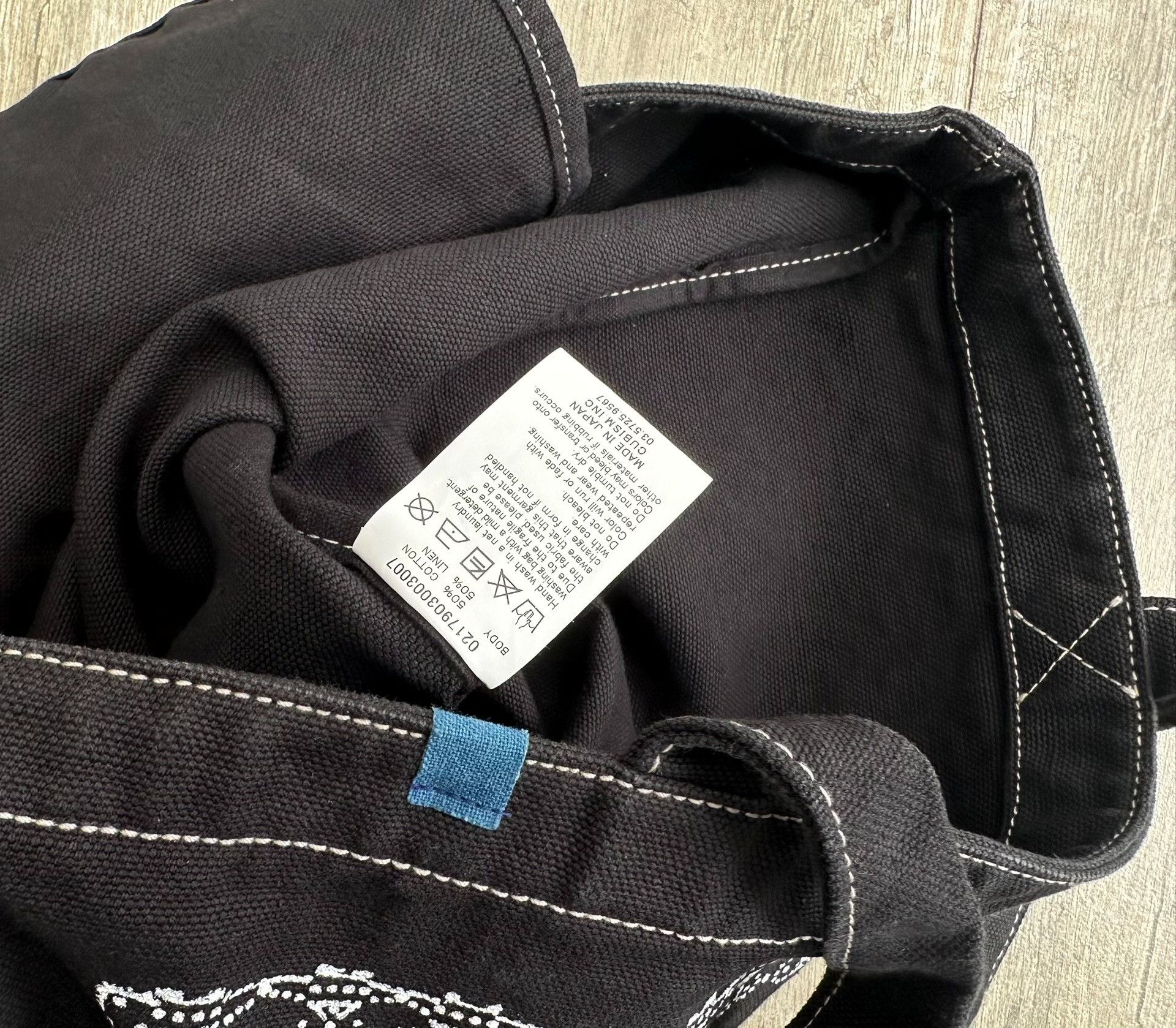 Visvim visvim canvas tote bag with bandana print Size ONE SIZE - 4 Thumbnail