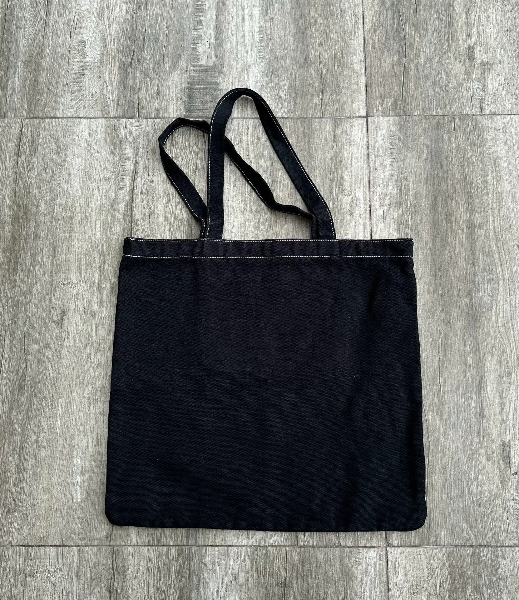 Visvim visvim canvas tote bag with bandana print Size ONE SIZE - 2 Thumbnail