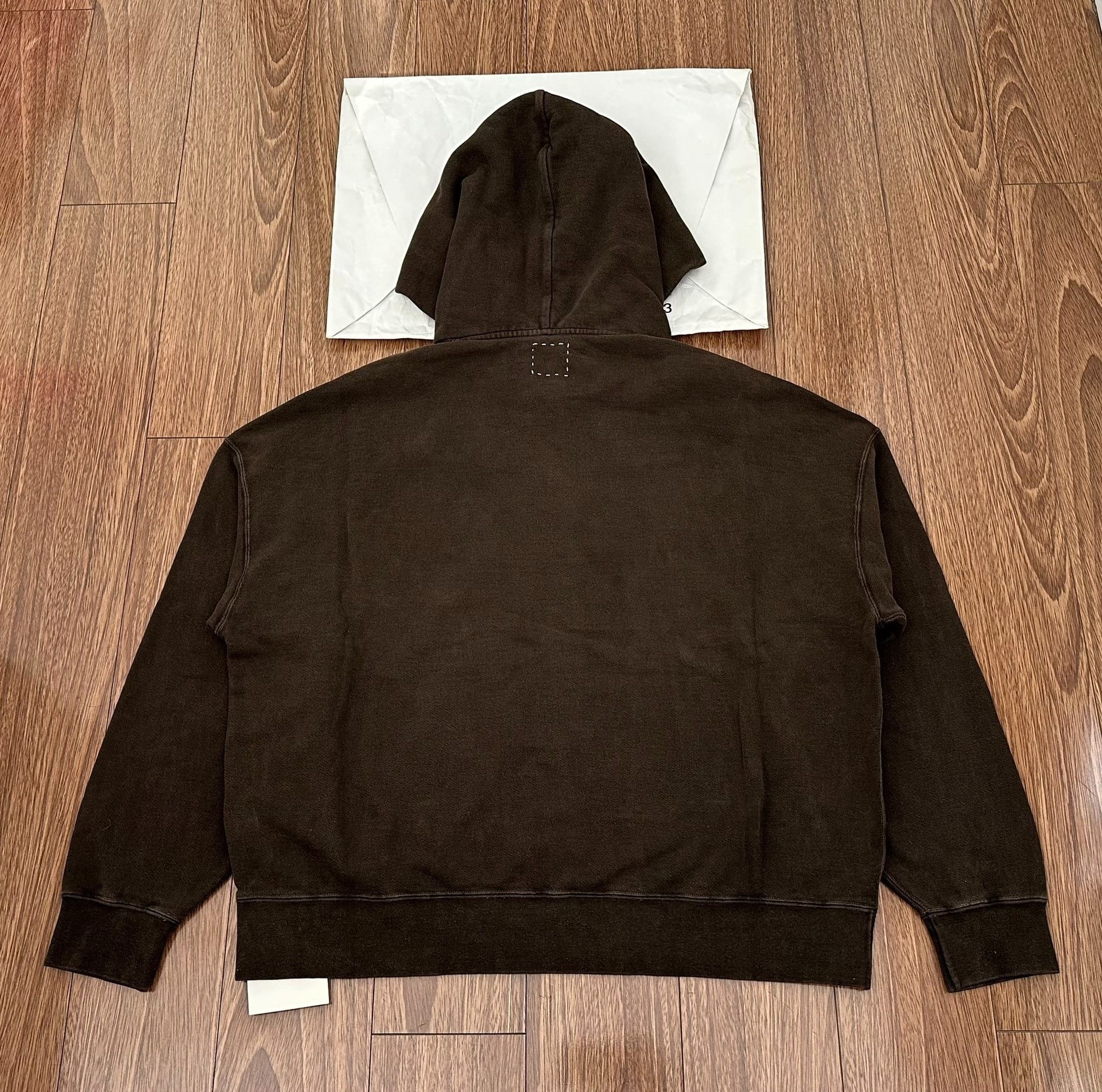 Visvim visvim amplus sb hoodie dark mud color Size US M / EU 48-50 / 2 - 2 Thumbnail