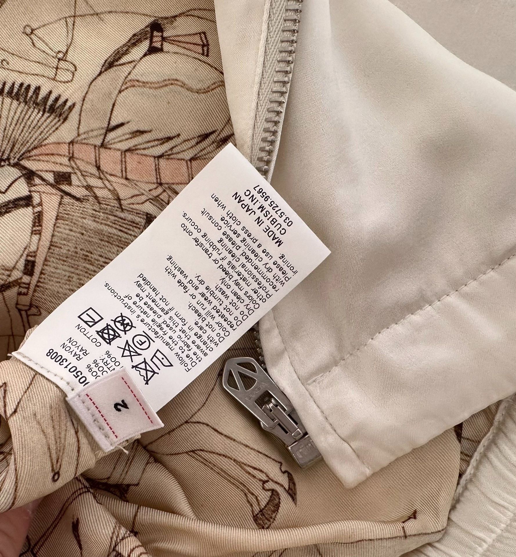 Visvim visvim redsun souvenir jacket with embroidery Size US S / EU 44-46 / 1 - 4 Thumbnail