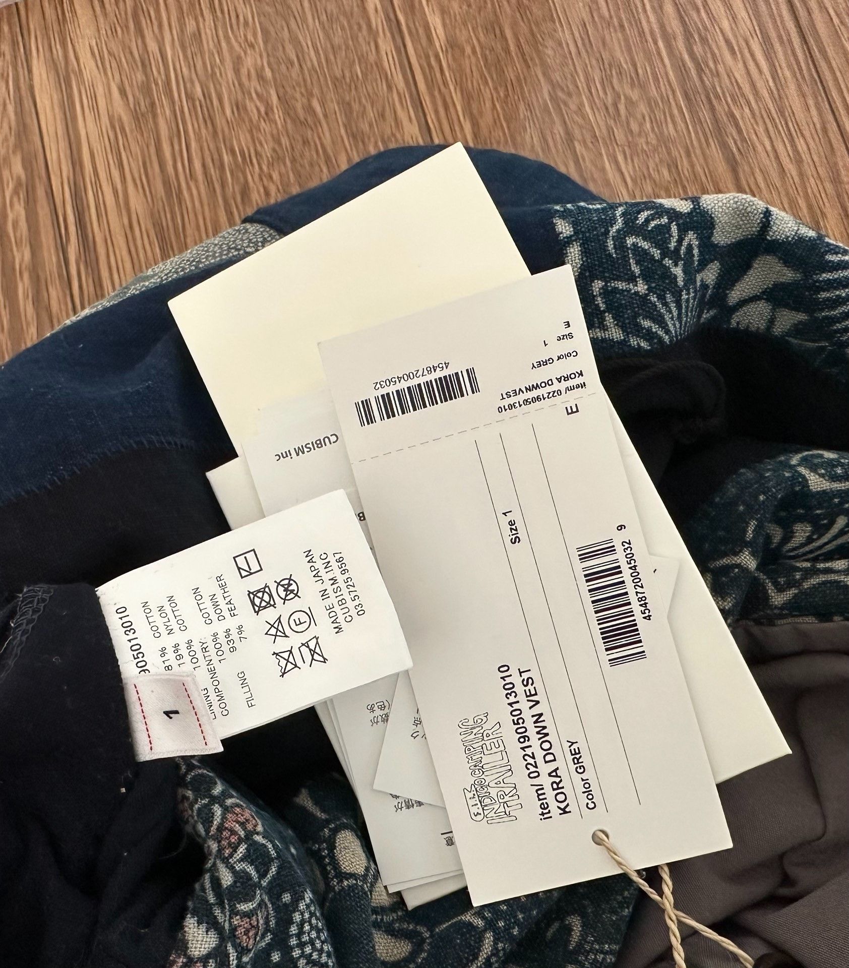 Visvim visvim kora down vest in grey Size US M / EU 48-50 / 2 - 5 Thumbnail
