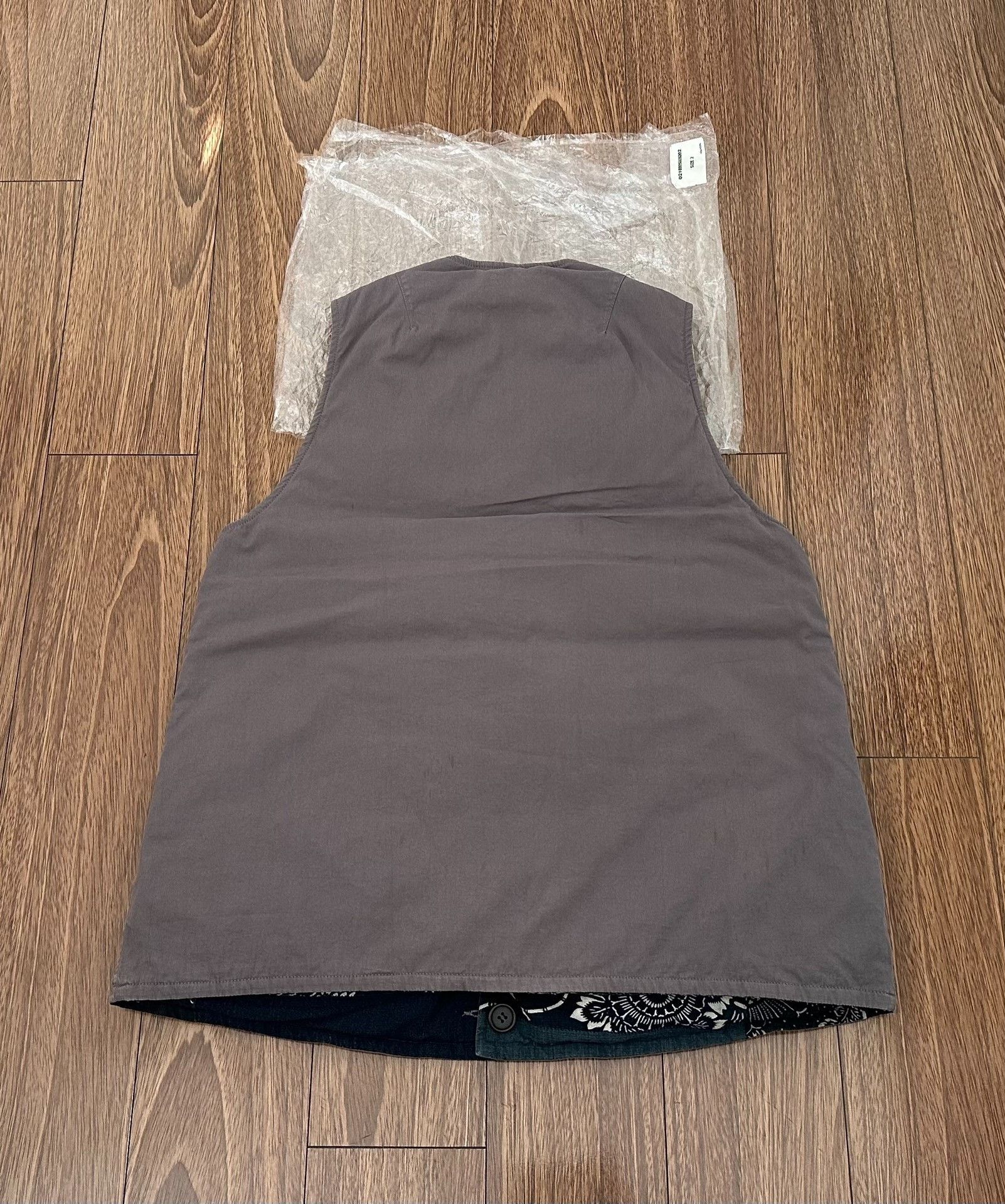 Visvim visvim kora down vest in grey Size US M / EU 48-50 / 2 - 4 Thumbnail