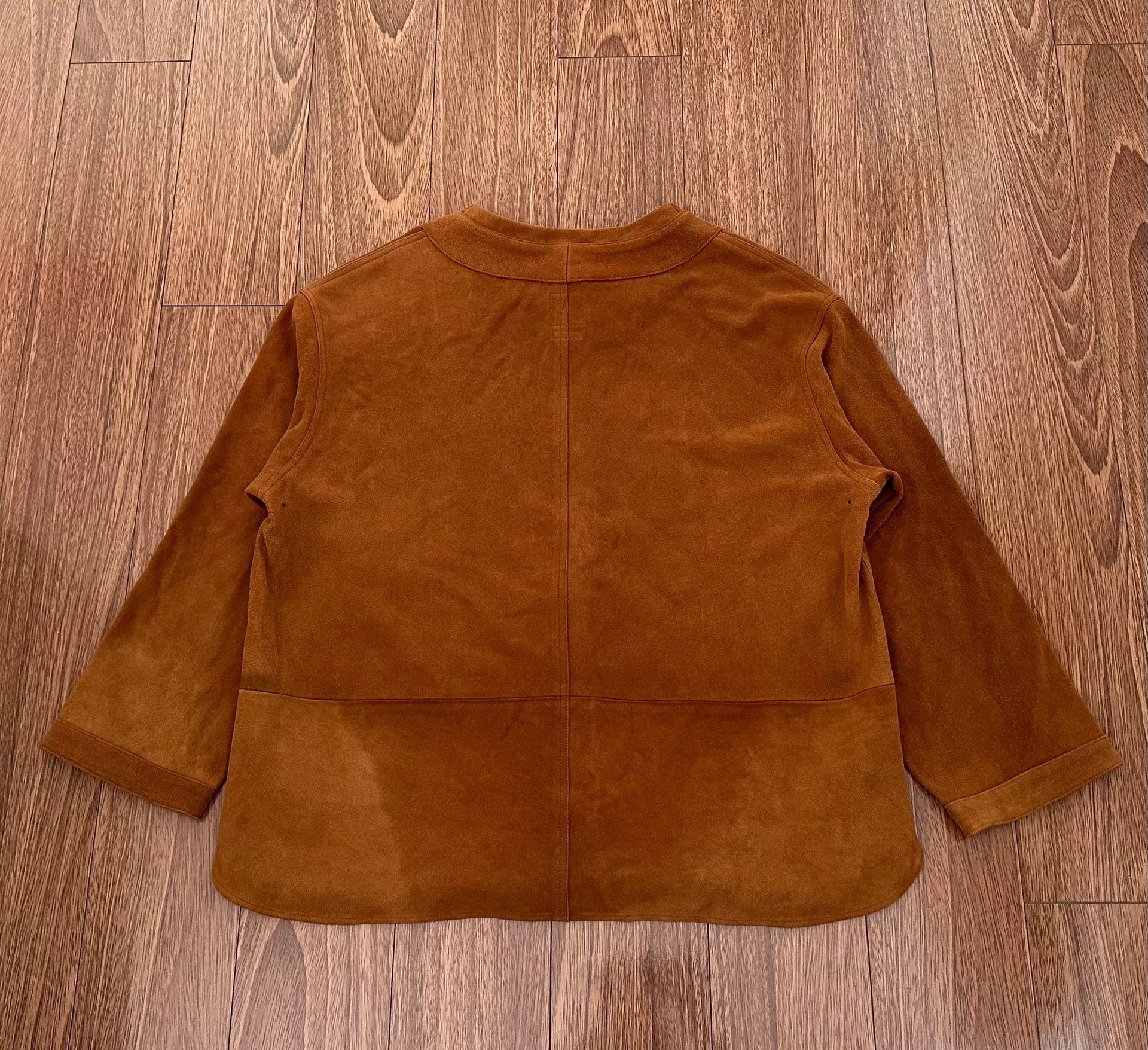 Visvim visvim dugout jkt deerskin baseball jacket Size US S / EU 44-46 / 1 - 2 Thumbnail