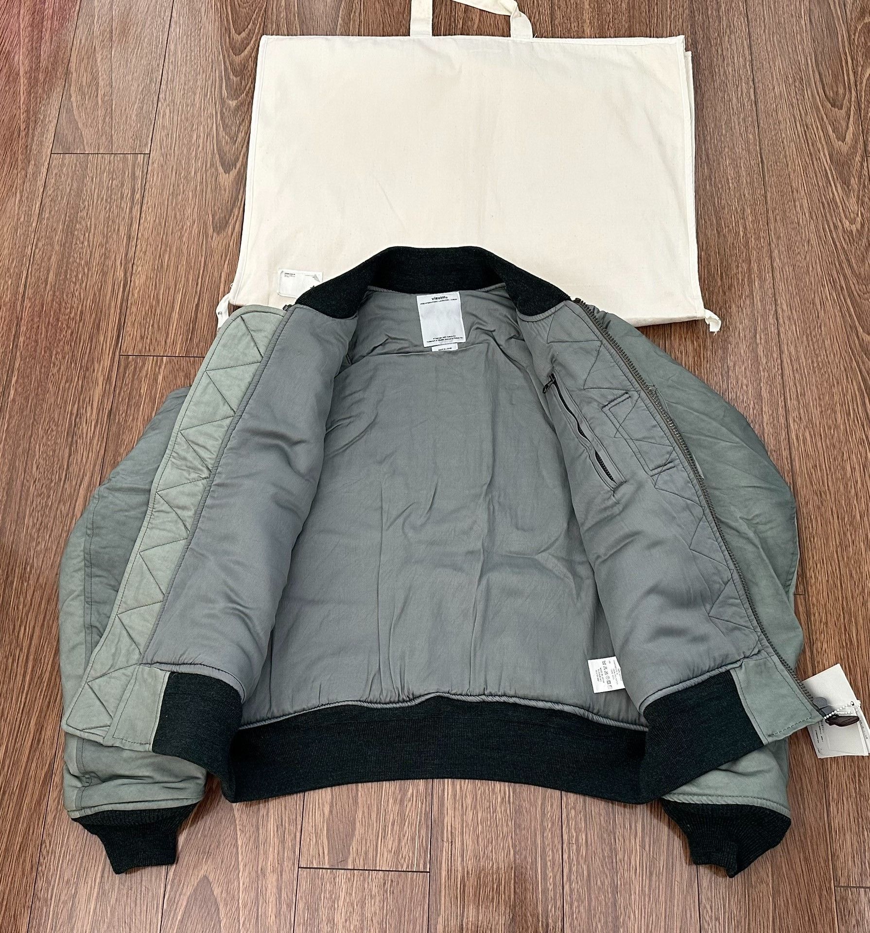 Visvim visvim thorson jacket ma-1 in green Size US M / EU 48-50 / 2 - 3 Thumbnail