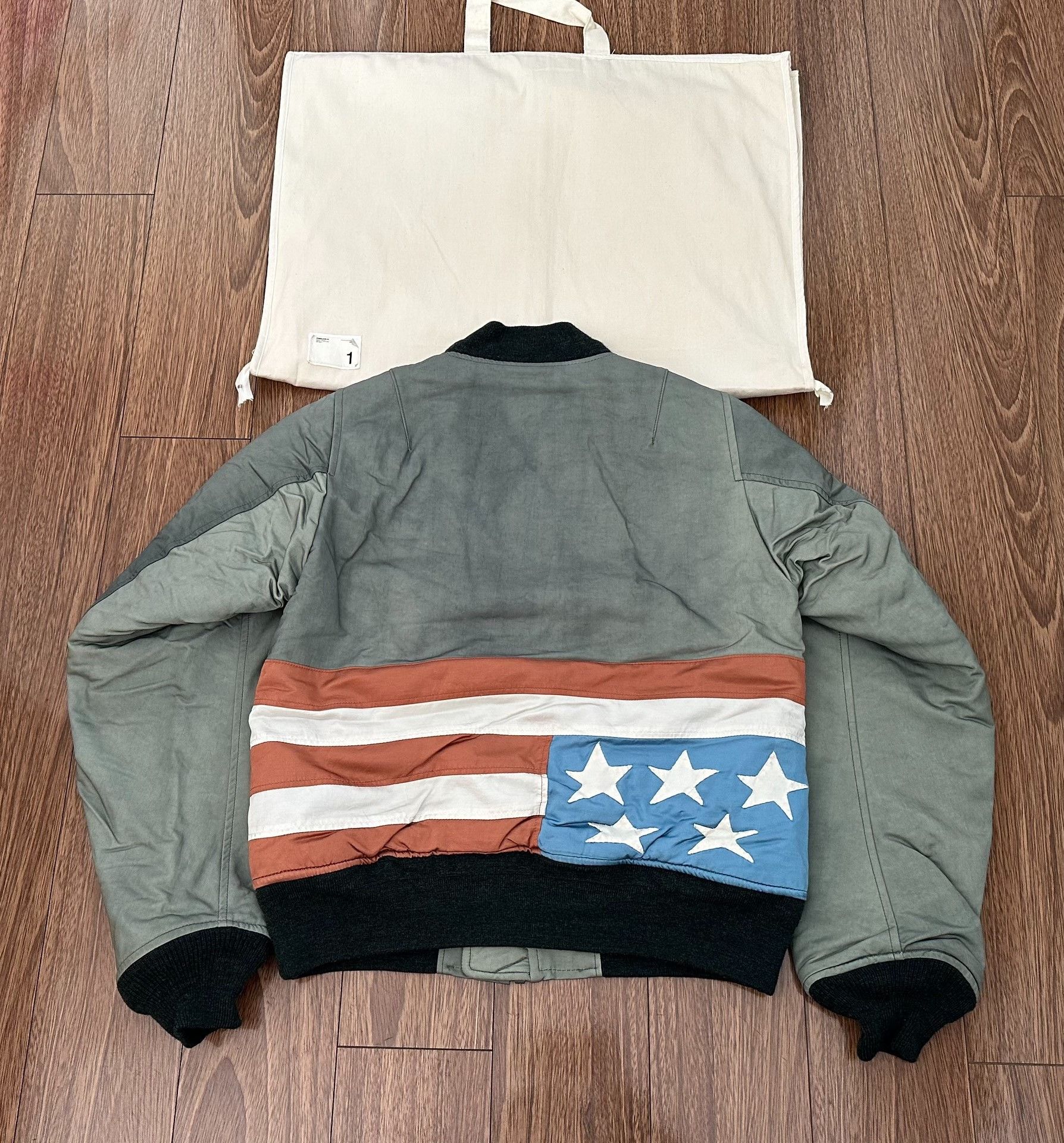 Visvim visvim thorson jacket ma-1 in green Size US M / EU 48-50 / 2 - 2 Thumbnail