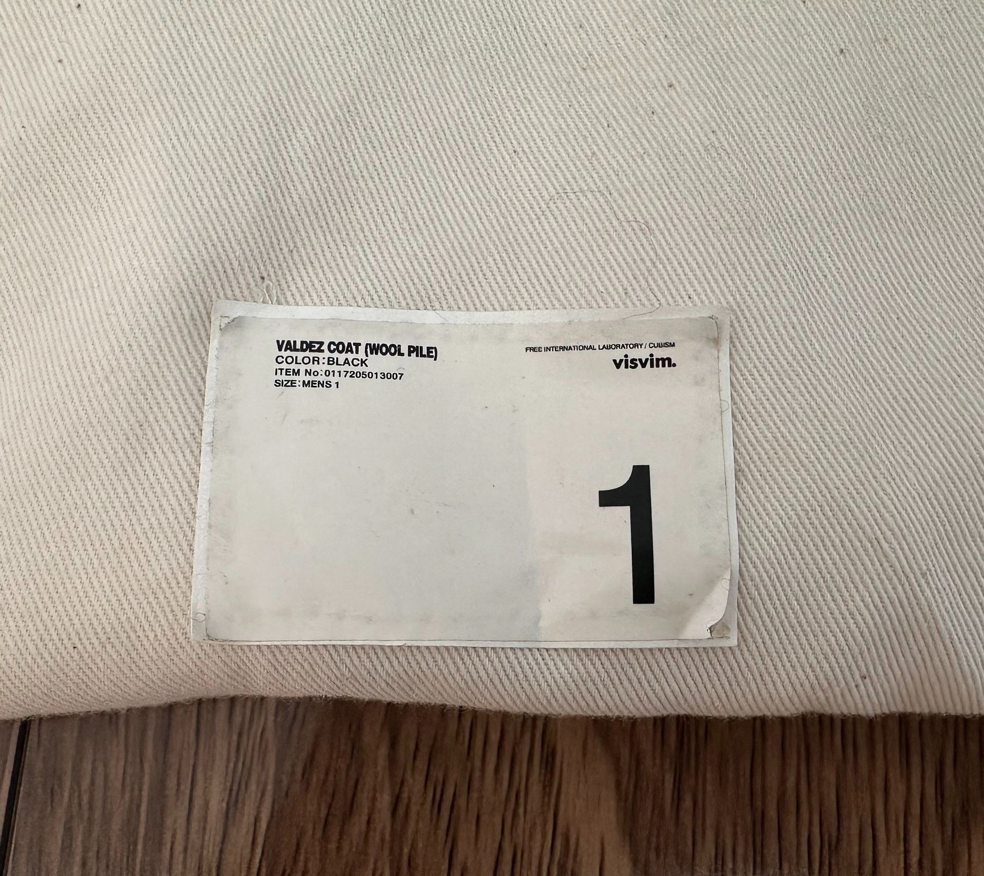 Visvim visvim valdez wool pile coat Size US S / EU 44-46 / 1 - 4 Thumbnail