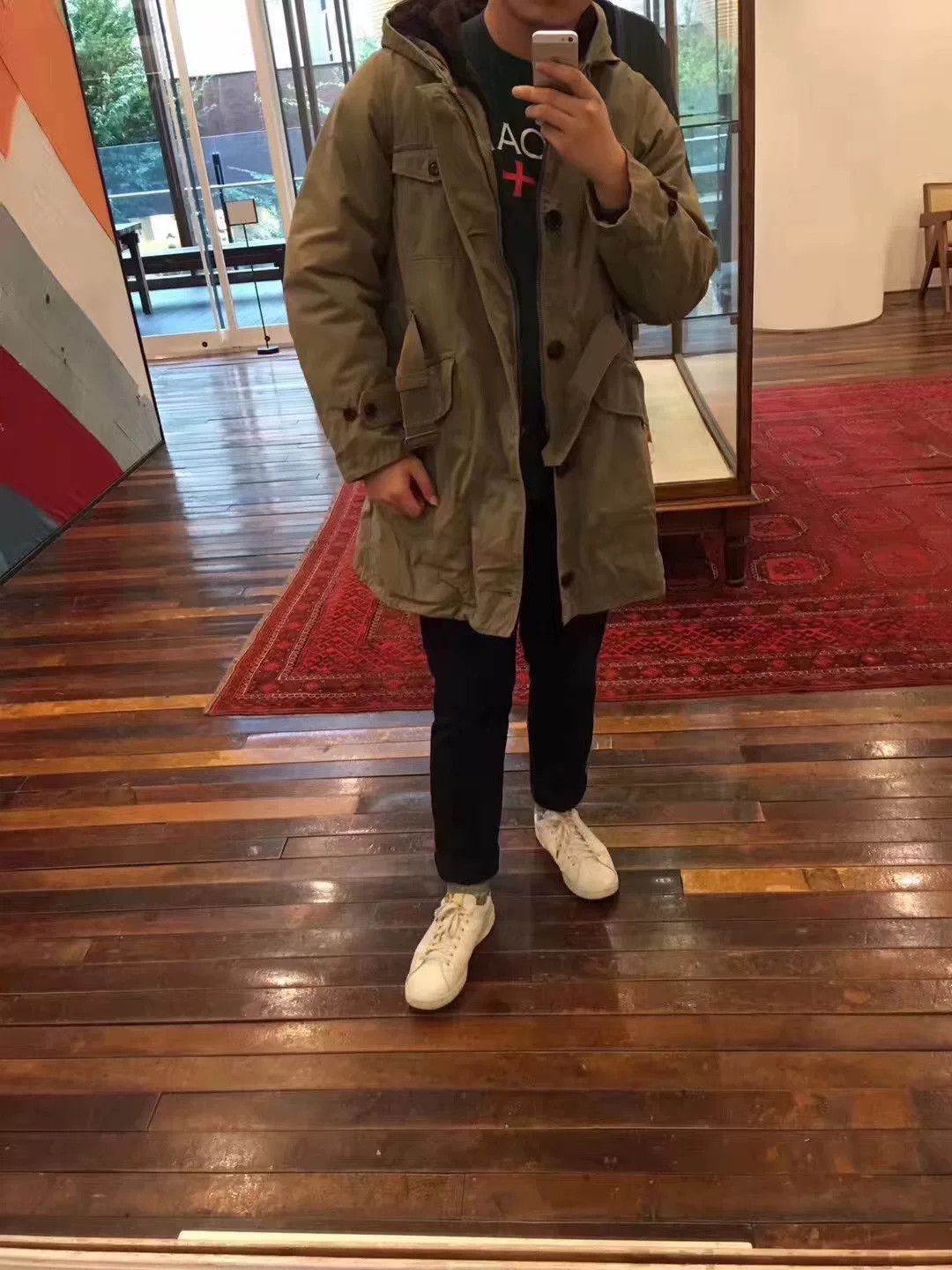 Visvim visvim admiral parka wool and alpaca blend Size US S / EU 44-46 / 1 - 6 Thumbnail